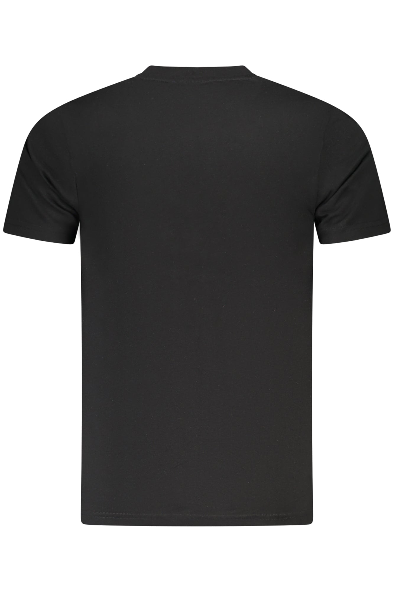 CAMISETA DE MANGA CORTA CAVALLI CLASS PARA HOMBRE NEGRA 