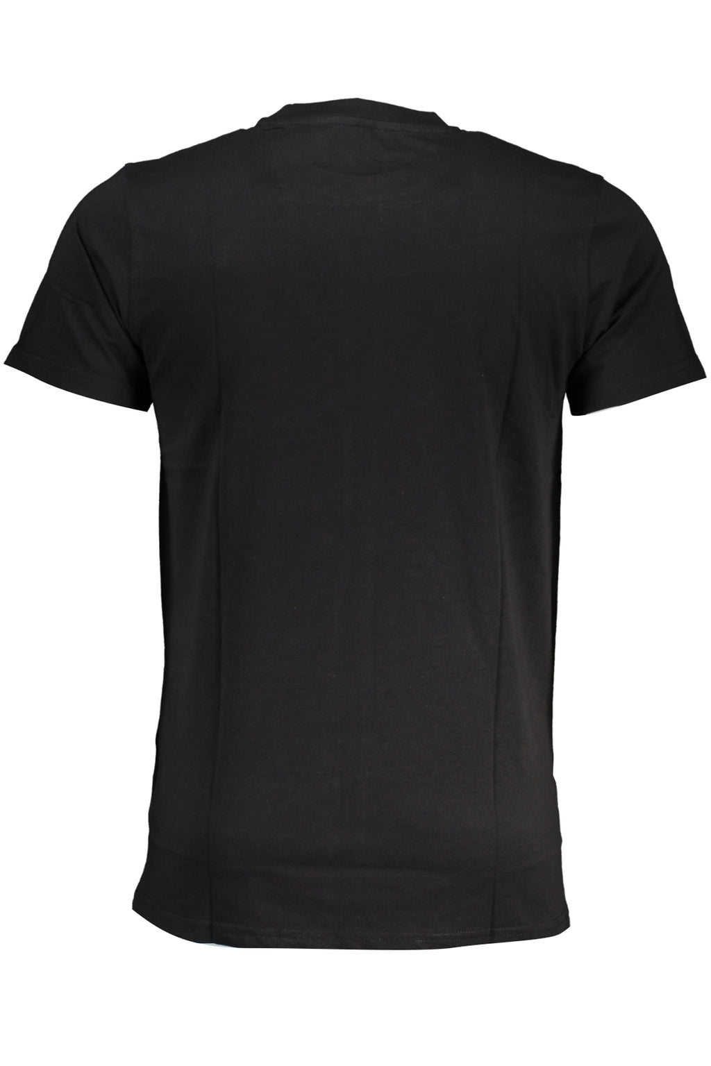 CAMISETA DE MANGA CORTA CAVALLI CLASS PARA HOMBRE NEGRA 