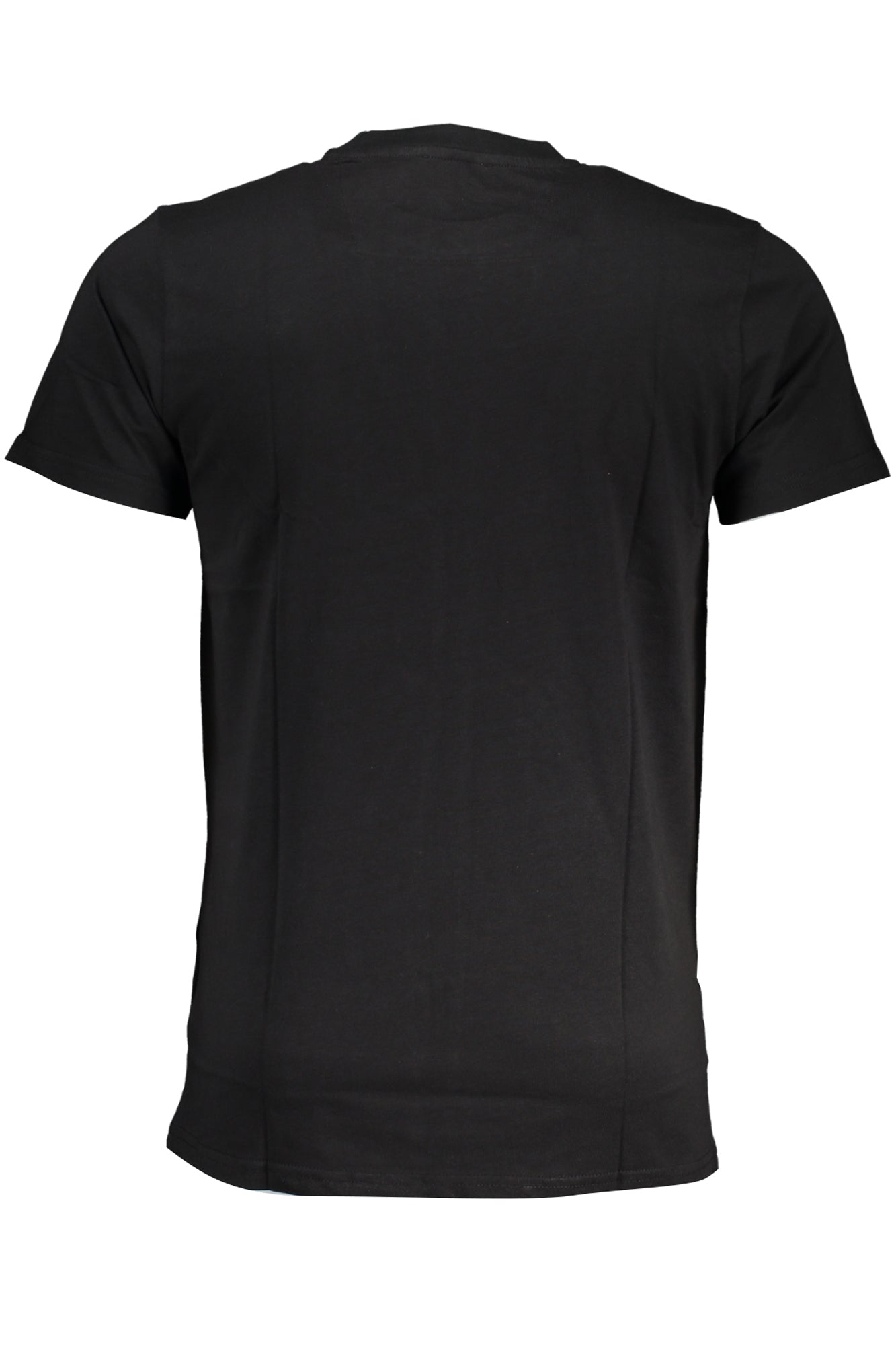 CAMISETA DE MANGA CORTA CAVALLI CLASS PARA HOMBRE NEGRA 