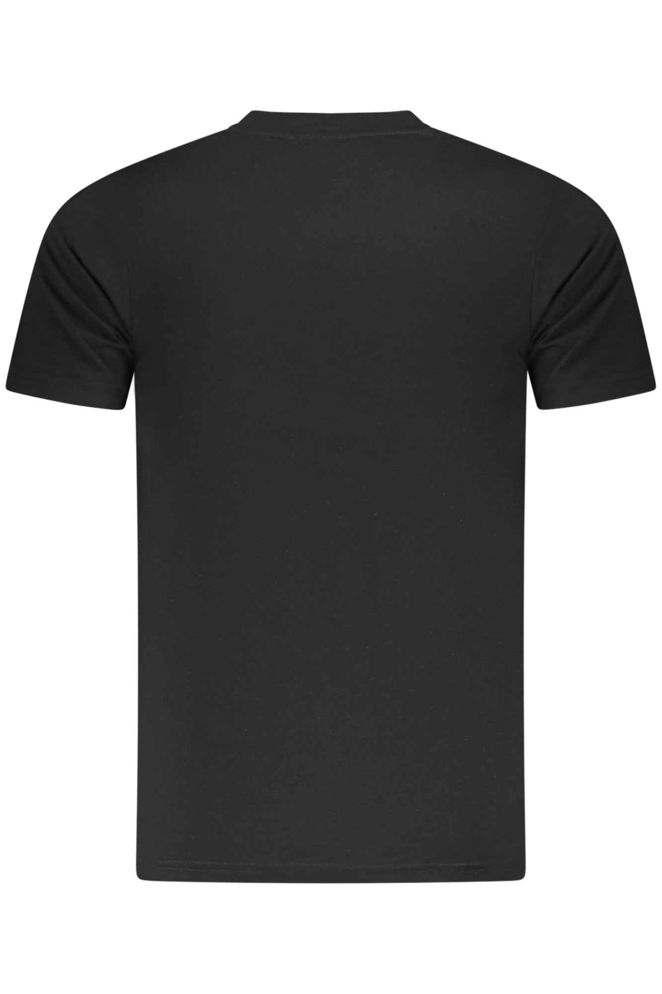 CAMISETA DE MANGA CORTA CAVALLI CLASS PARA HOMBRE NEGRA 