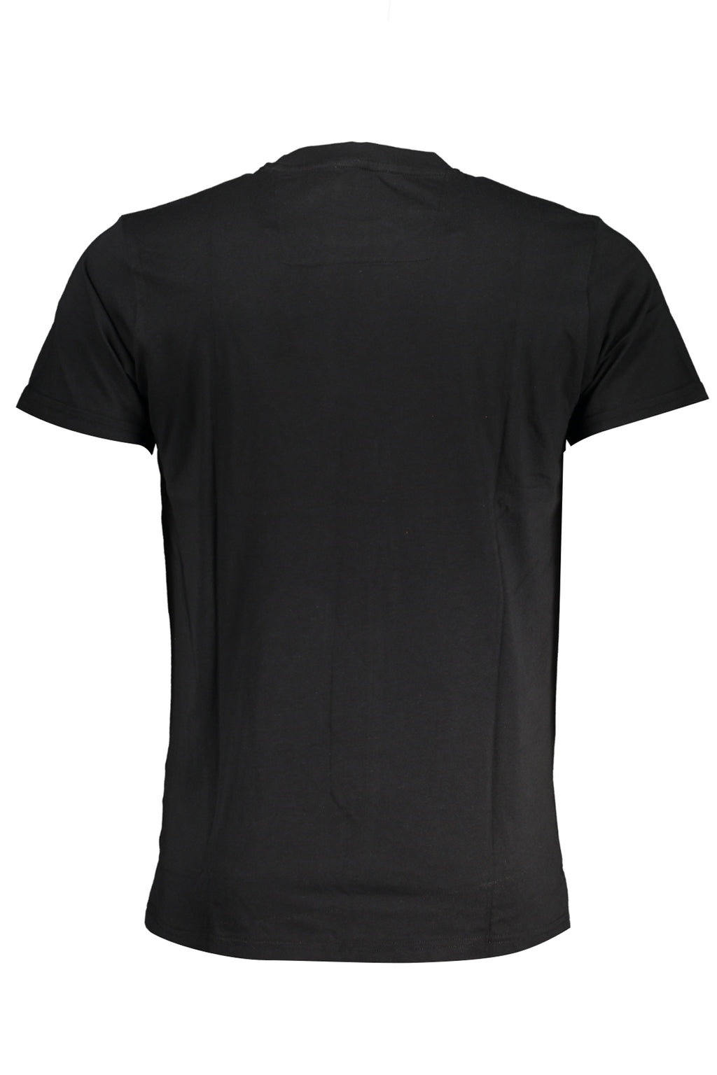 CAMISETA DE MANGA CORTA CAVALLI CLASS PARA HOMBRE NEGRA 