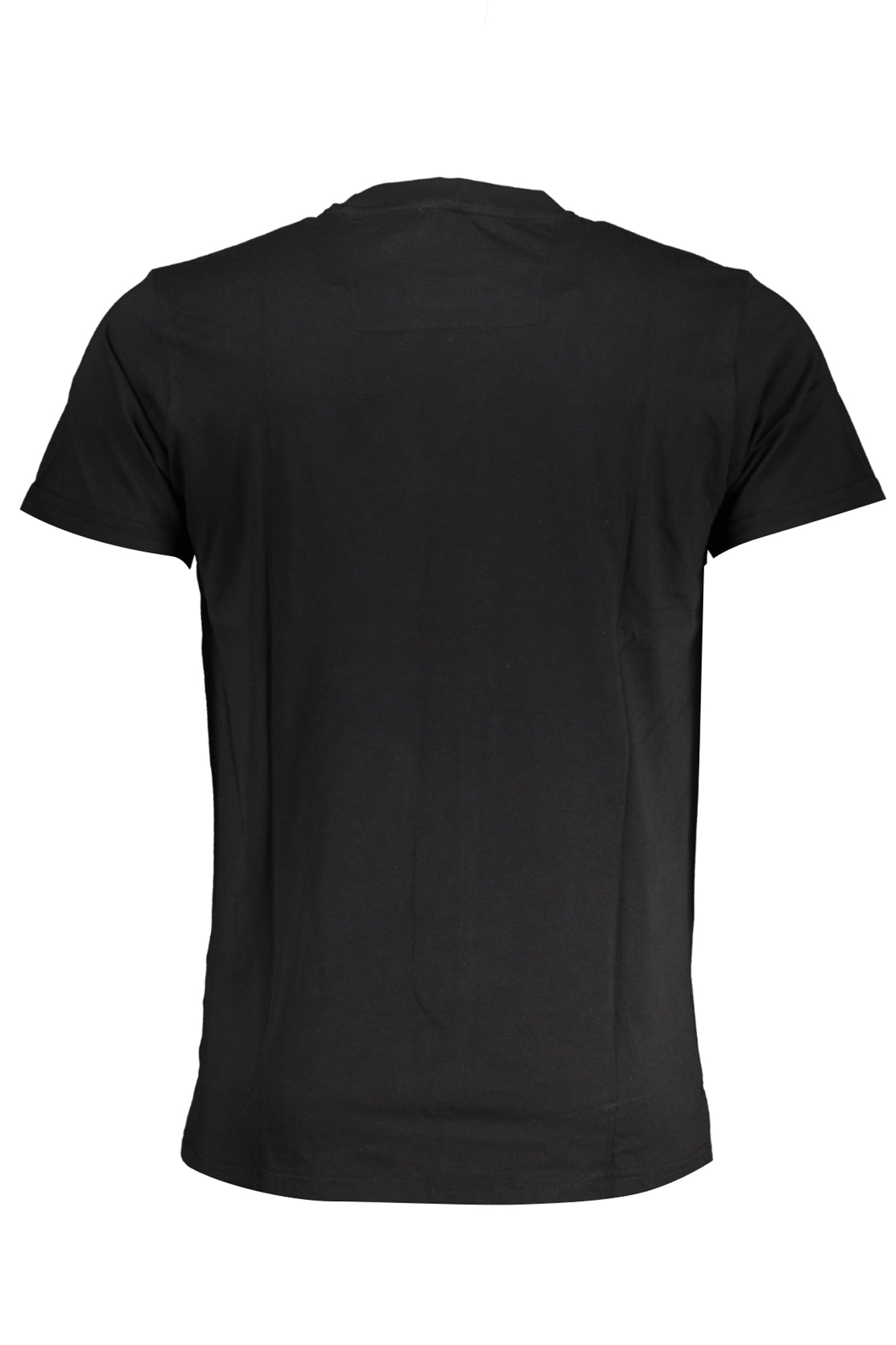 CAMISETA DE MANGA CORTA CAVALLI CLASS PARA HOMBRE NEGRA 