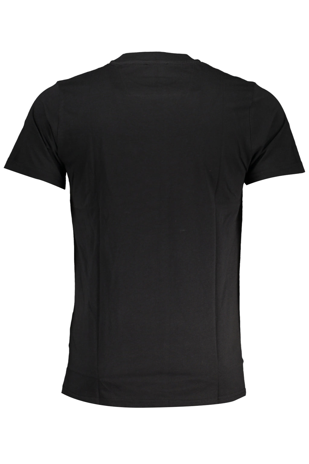 CAMISETA DE MANGA CORTA CAVALLI CLASS PARA HOMBRE NEGRA 