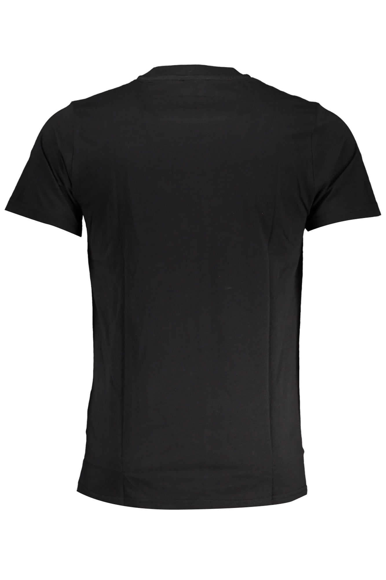 CAMISETA DE MANGA CORTA CAVALLI CLASS PARA HOMBRE NEGRA 