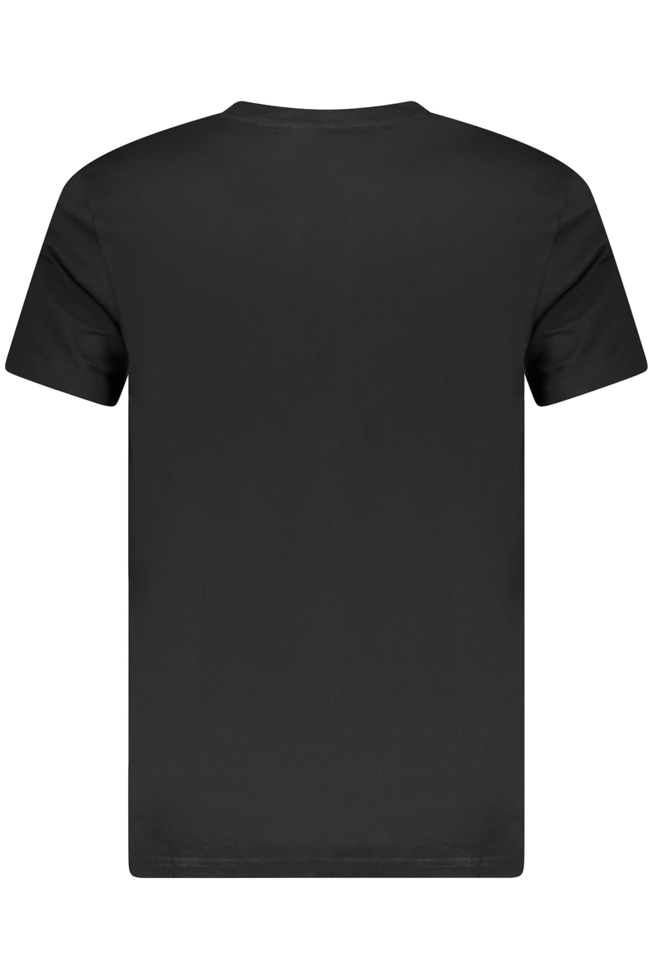 CAMISETA DE MANGA CORTA CAVALLI CLASS PARA HOMBRE NEGRA 