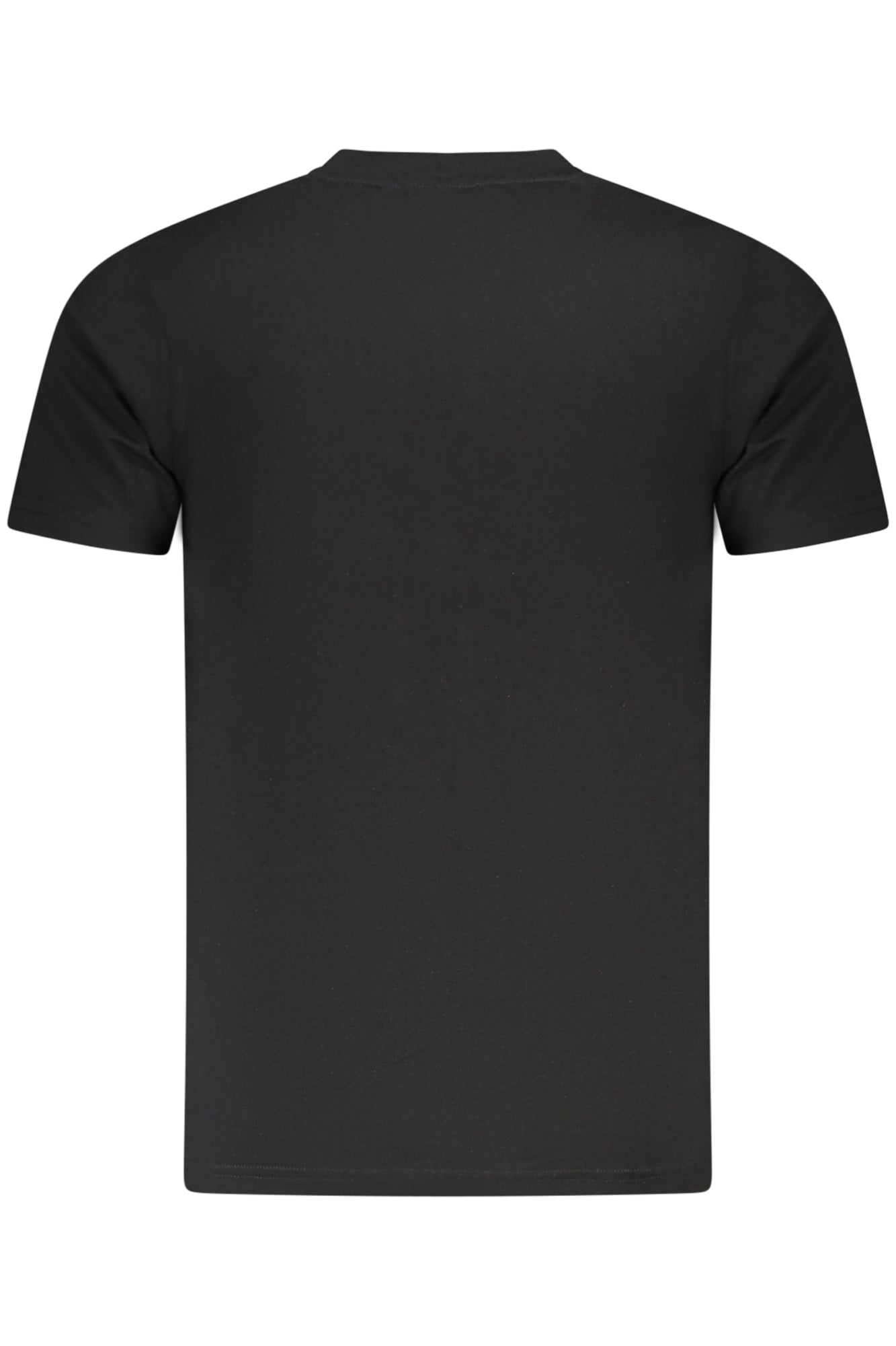 CAMISETA DE MANGA CORTA CAVALLI CLASS PARA HOMBRE NEGRA 