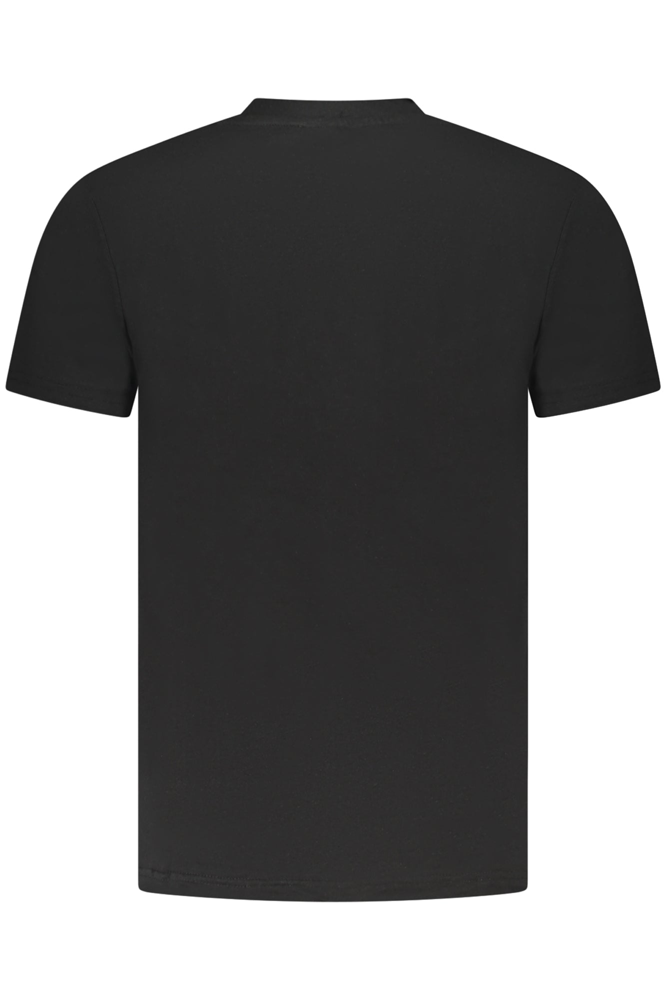 CAMISETA DE MANGA CORTA CAVALLI CLASS PARA HOMBRE NEGRA 
