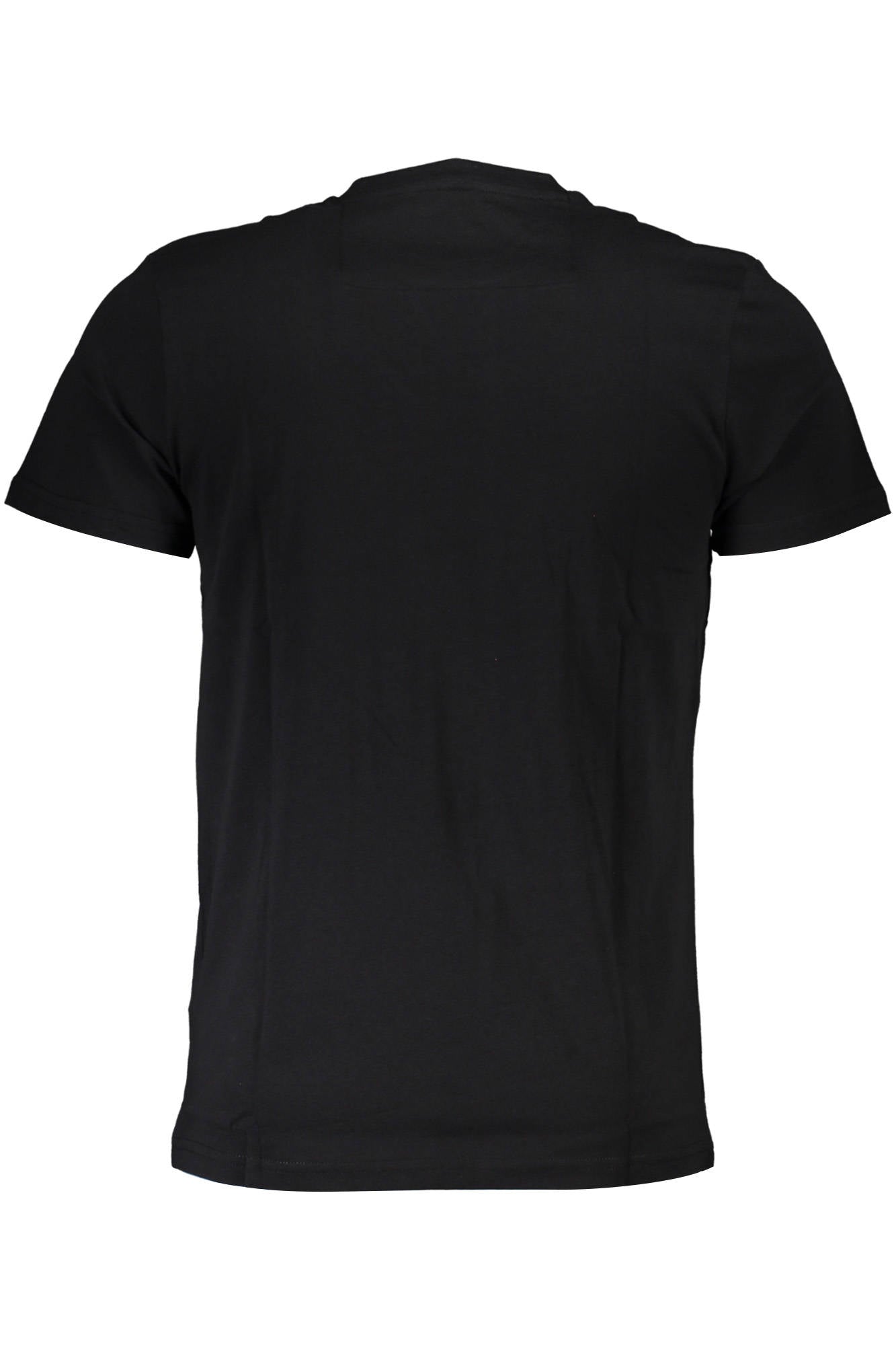CAMISETA DE MANGA CORTA CAVALLI CLASS PARA HOMBRE NEGRA 