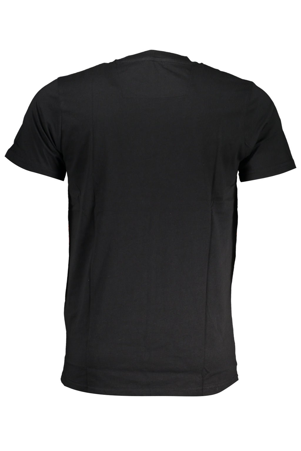 CAMISETA DE MANGA CORTA CAVALLI CLASS PARA HOMBRE NEGRA 