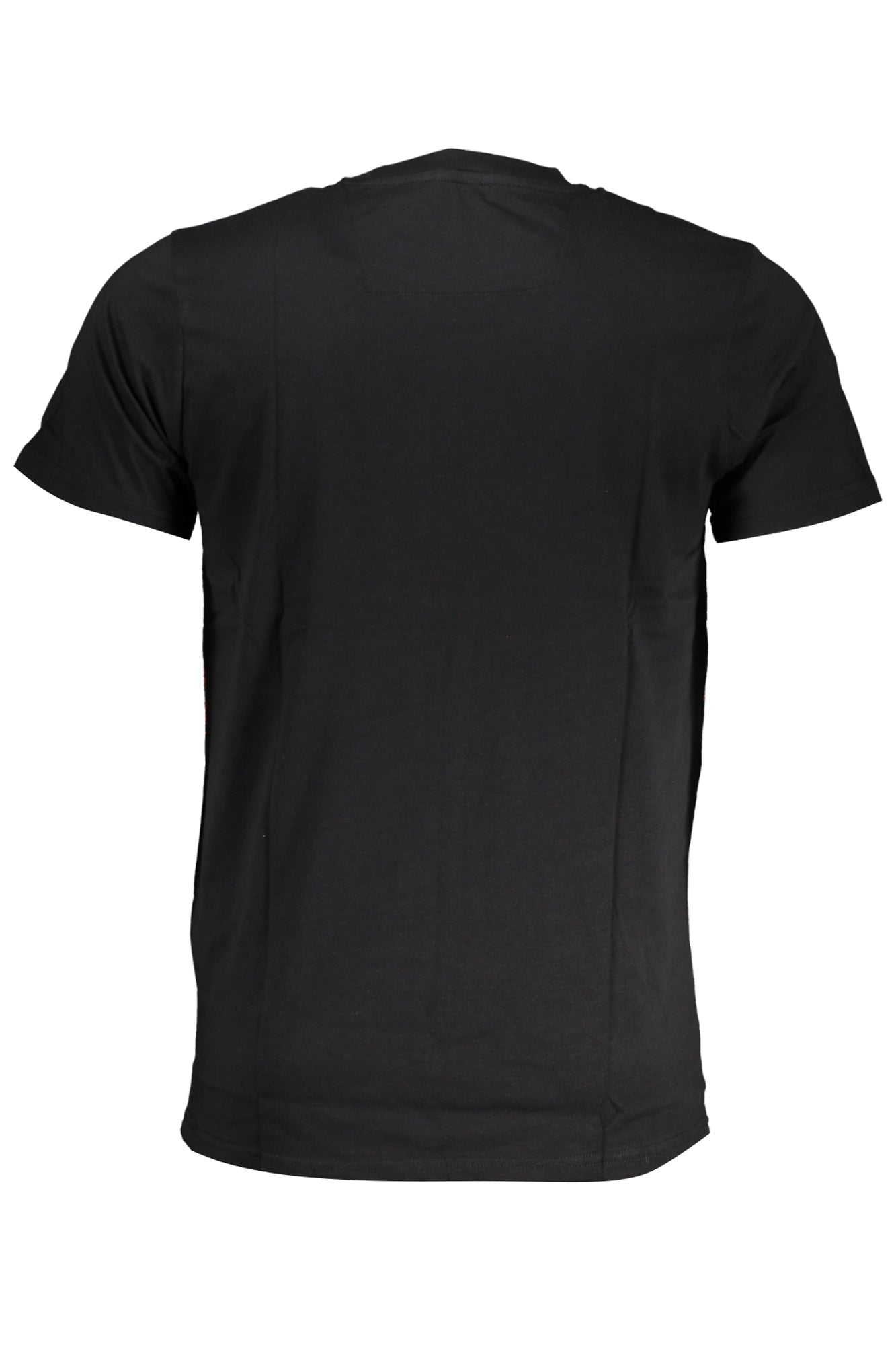 CAMISETA DE MANGA CORTA CAVALLI CLASS PARA HOMBRE NEGRA 