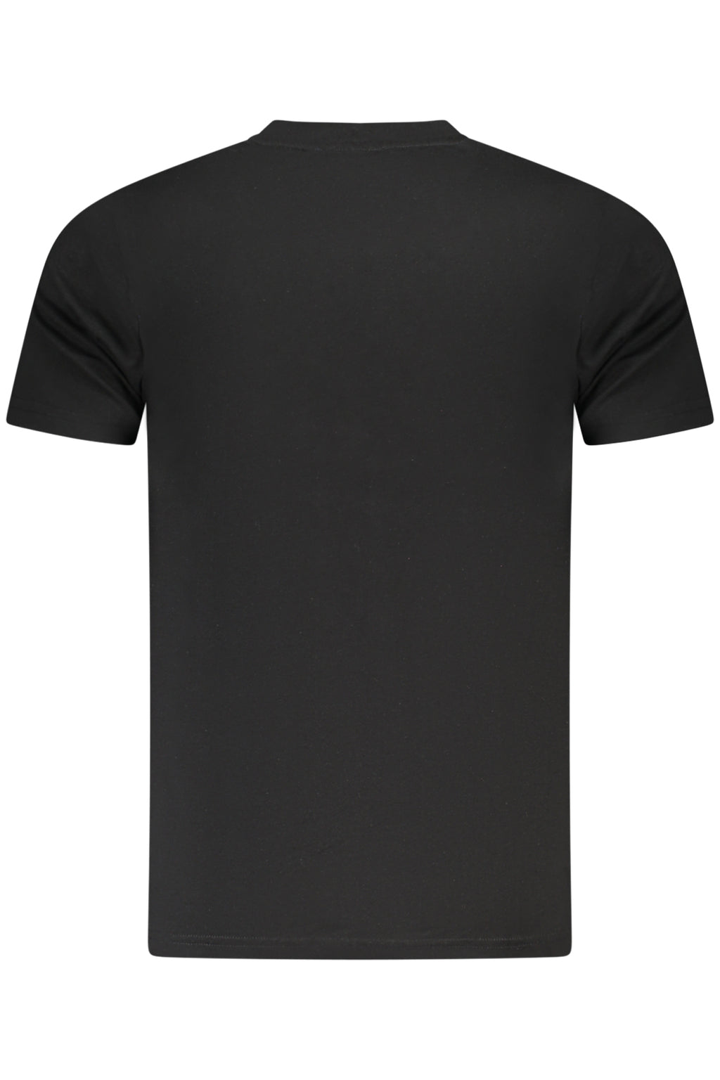 CAMISETA DE MANGA CORTA CAVALLI CLASS PARA HOMBRE NEGRA 