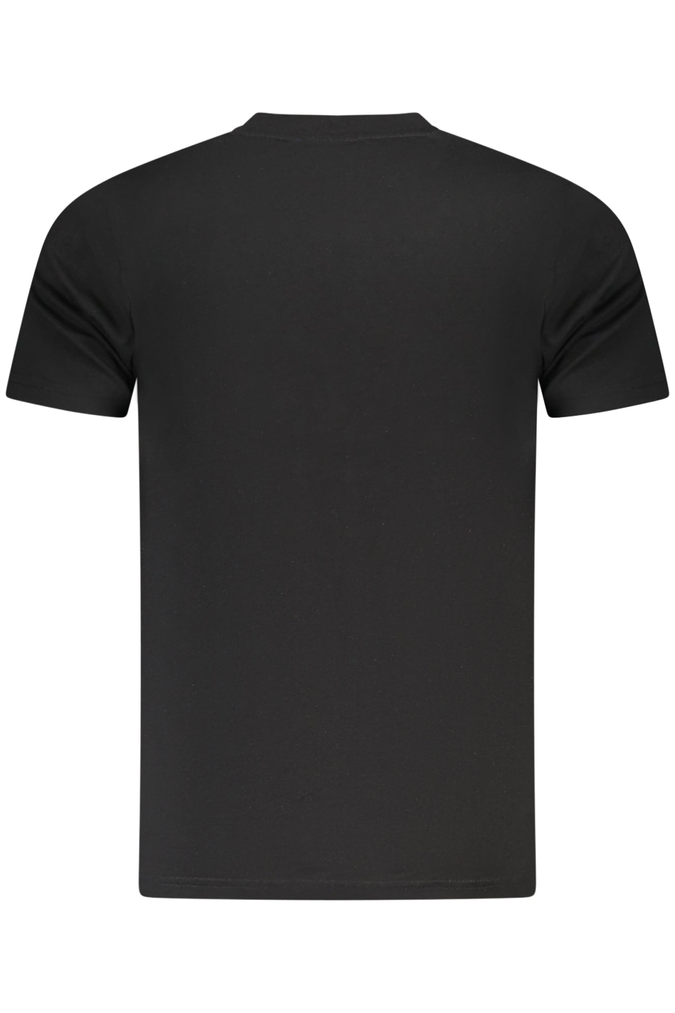 CAMISETA DE MANGA CORTA CAVALLI CLASS PARA HOMBRE NEGRA 