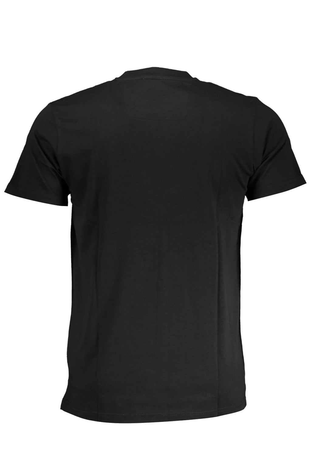 CAMISETA DE MANGA CORTA CAVALLI CLASS PARA HOMBRE NEGRA 