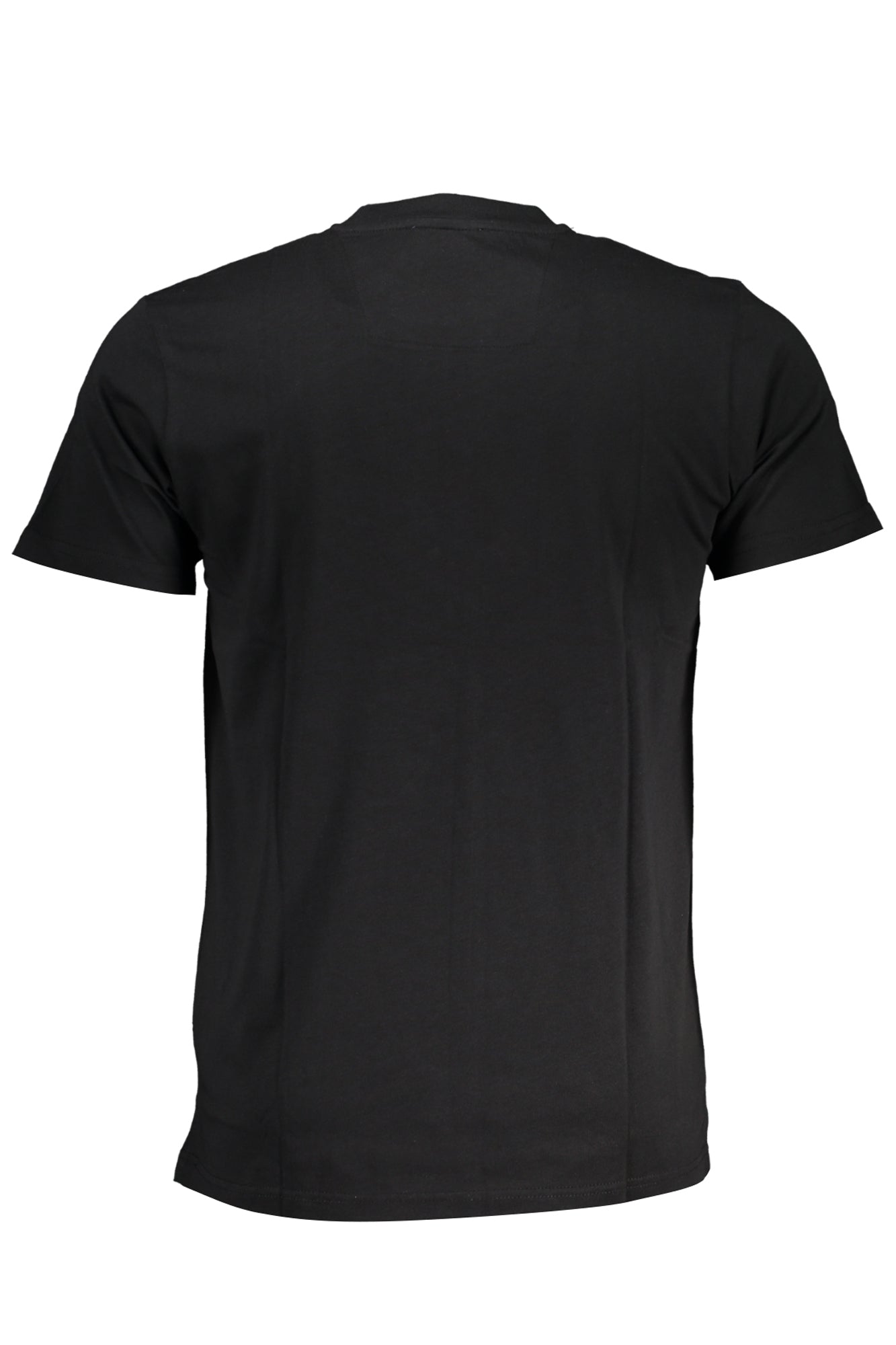 CAMISETA DE MANGA CORTA CAVALLI CLASS PARA HOMBRE NEGRA 