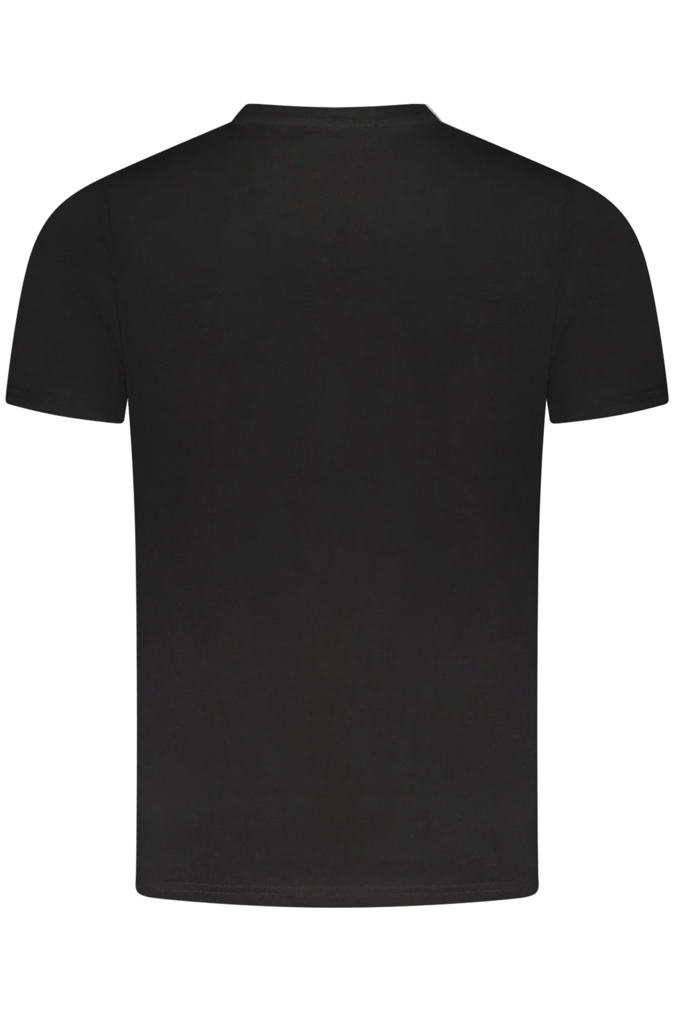 CAMISETA DE MANGA CORTA CAVALLI CLASS PARA HOMBRE NEGRA 