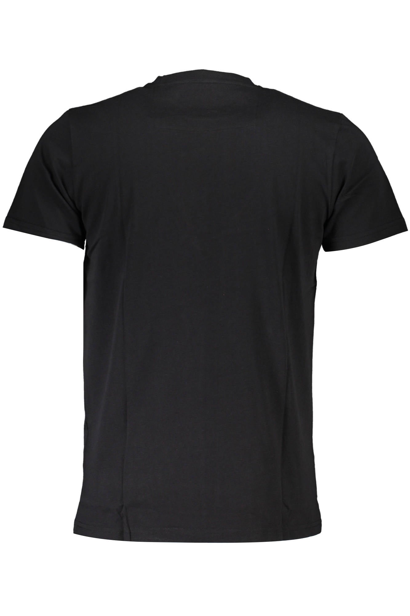 CAMISETA DE MANGA CORTA CAVALLI CLASS PARA HOMBRE NEGRA 