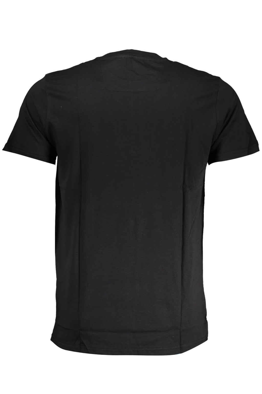 CAMISETA DE MANGA CORTA CAVALLI CLASS PARA HOMBRE NEGRA 