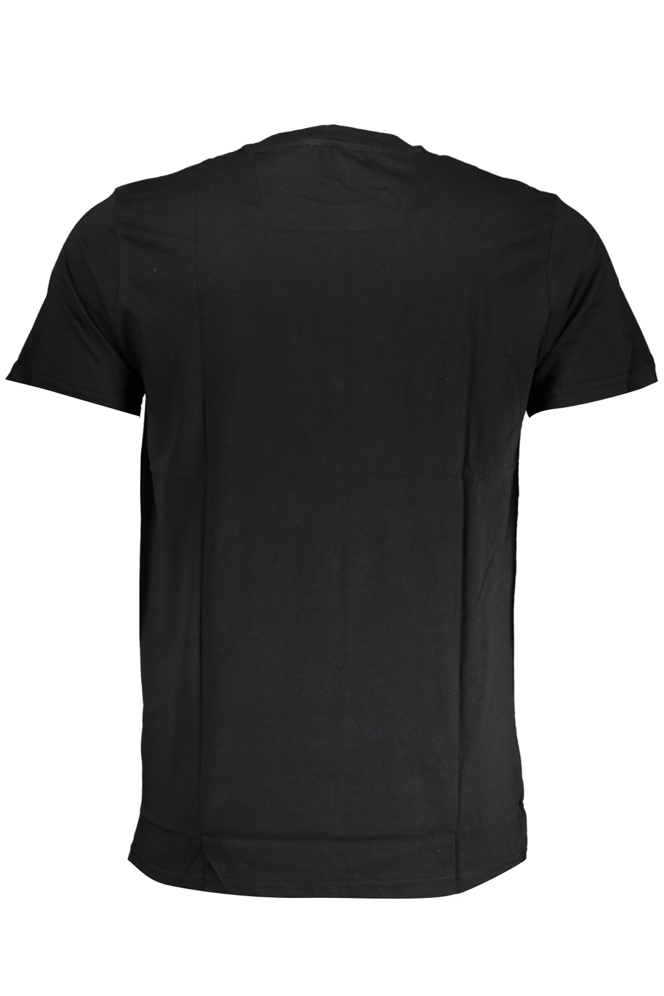 CAMISETA DE MANGA CORTA CAVALLI CLASS PARA HOMBRE NEGRA 