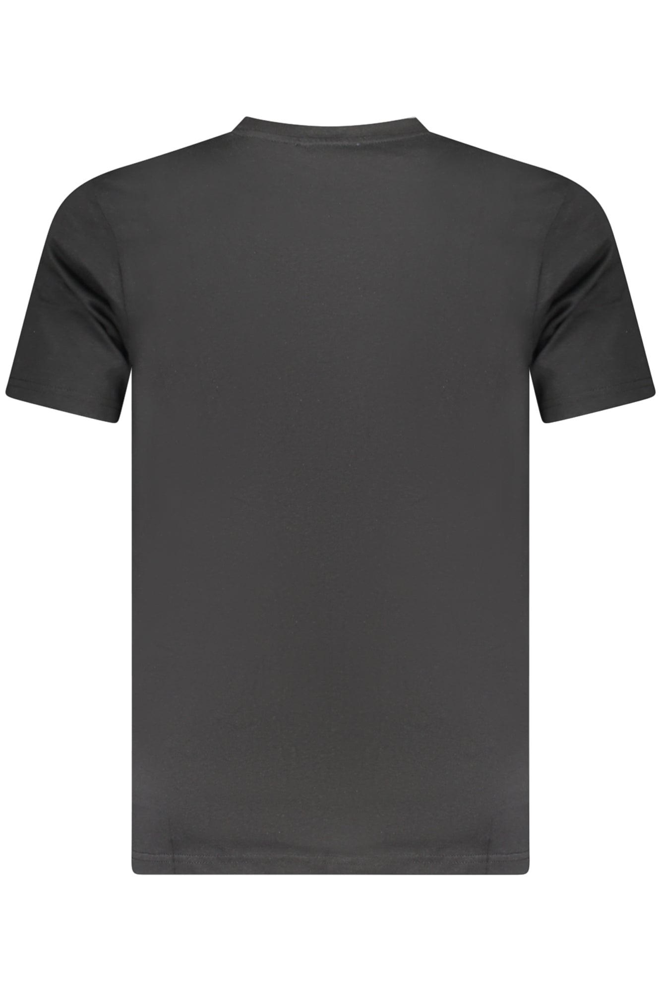 CAMISETA DE MANGA CORTA CAVALLI CLASS PARA HOMBRE NEGRA 