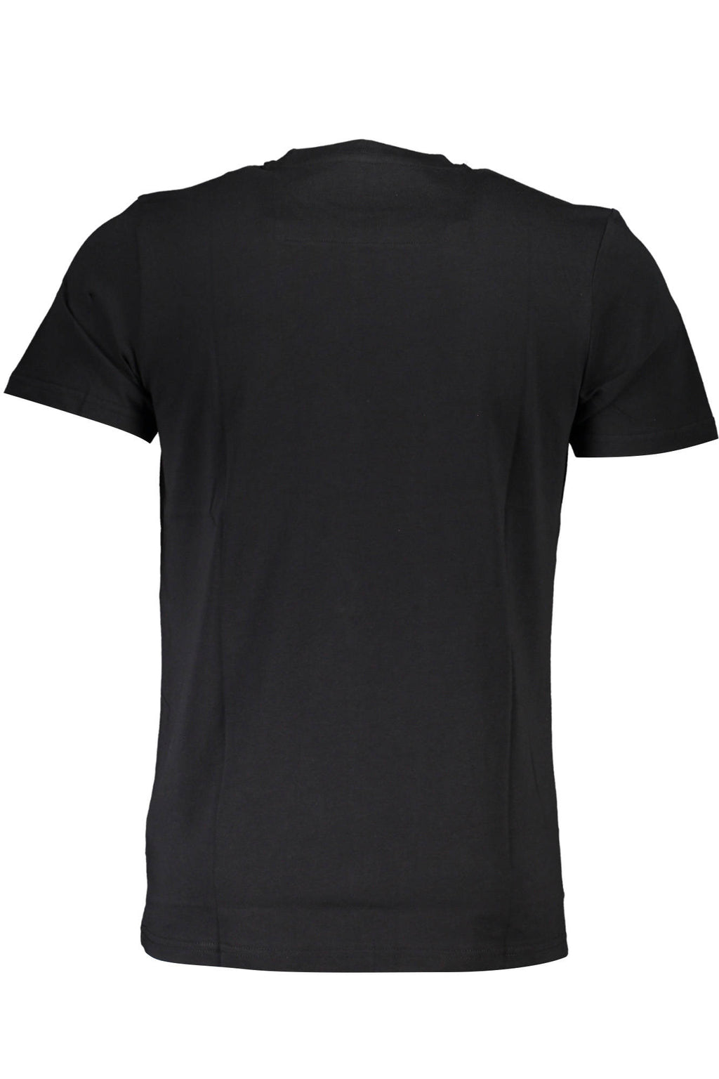 CAMISETA DE MANGA CORTA CAVALLI CLASS PARA HOMBRE NEGRA 