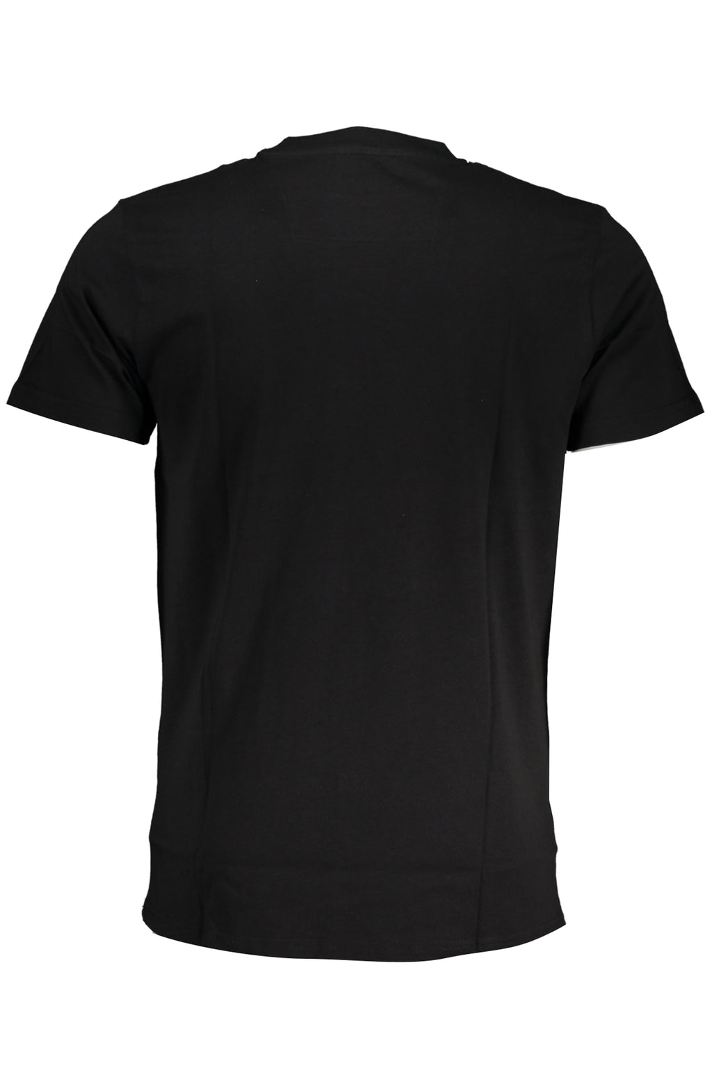 CAMISETA DE MANGA CORTA CAVALLI CLASS PARA HOMBRE NEGRA 
