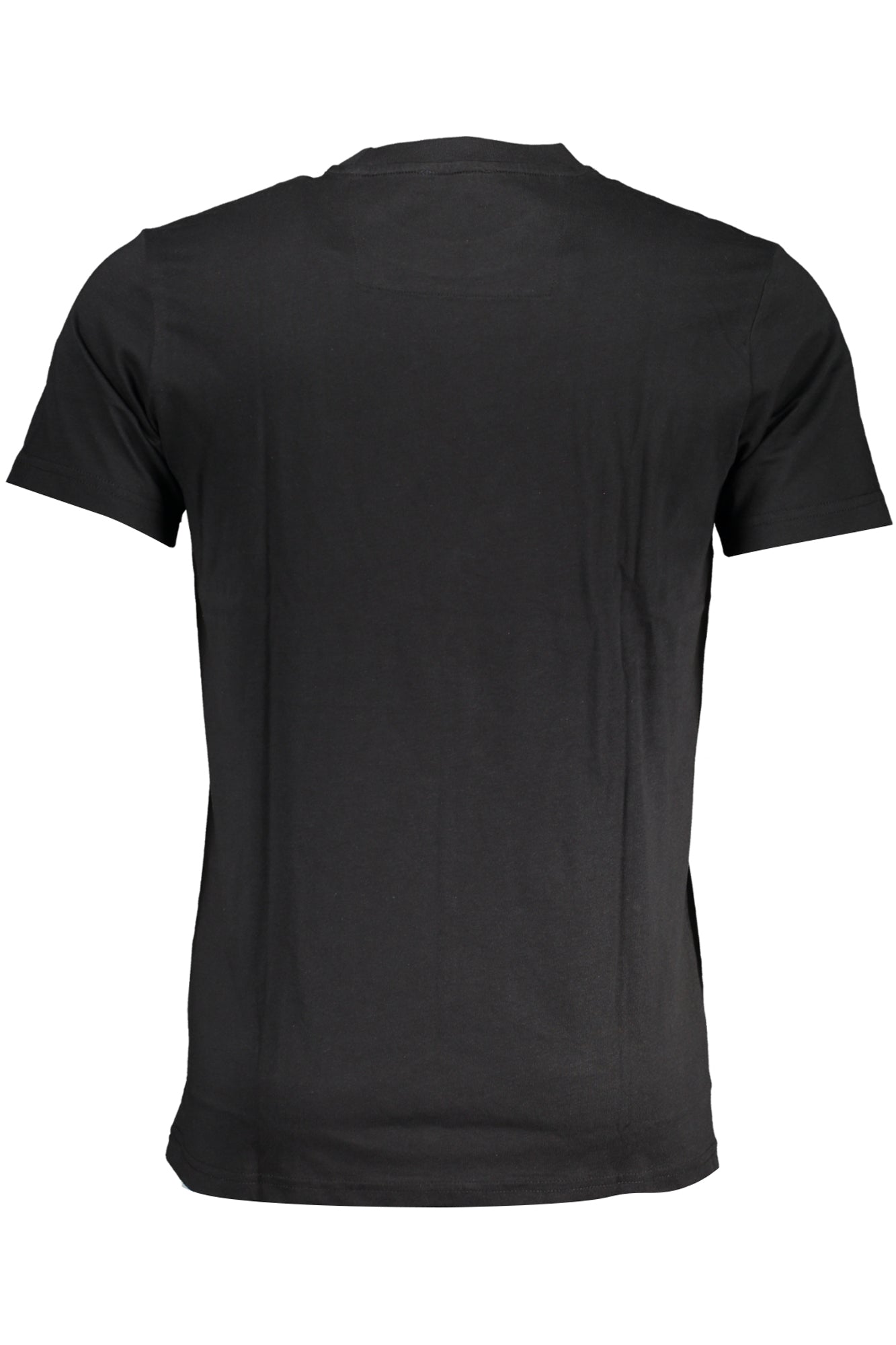 CAMISETA DE MANGA CORTA CAVALLI CLASS PARA HOMBRE NEGRA 