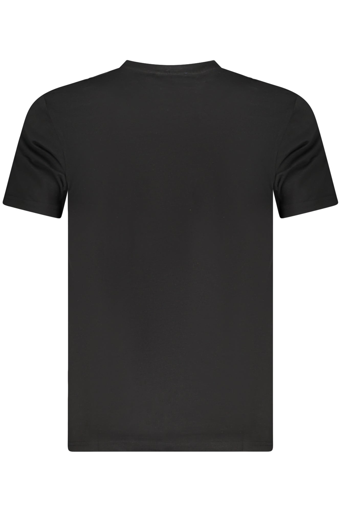 CAMISETA DE MANGA CORTA CAVALLI CLASS PARA HOMBRE NEGRA 