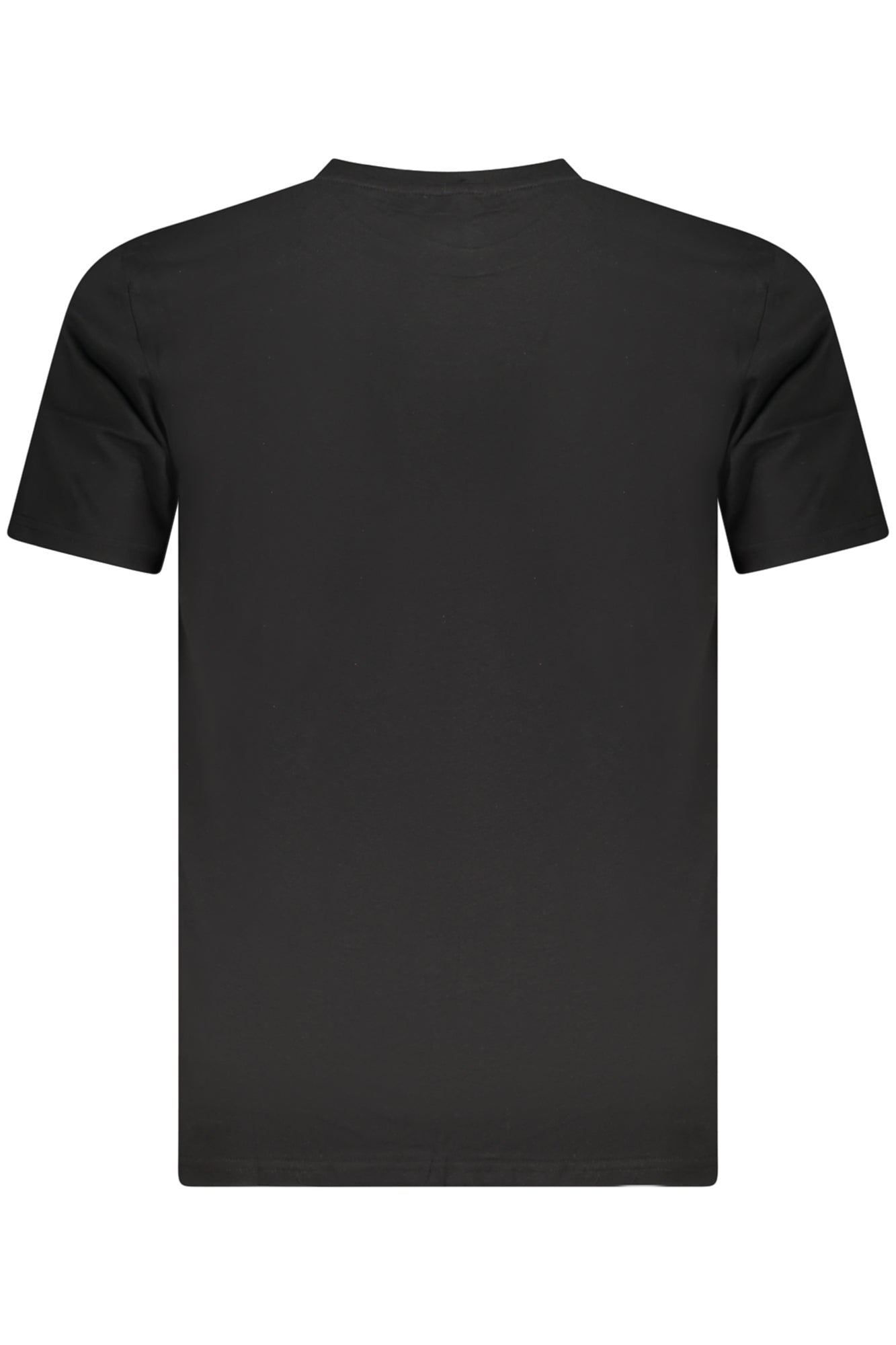 CAMISETA DE MANGA CORTA CAVALLI CLASS PARA HOMBRE NEGRA 