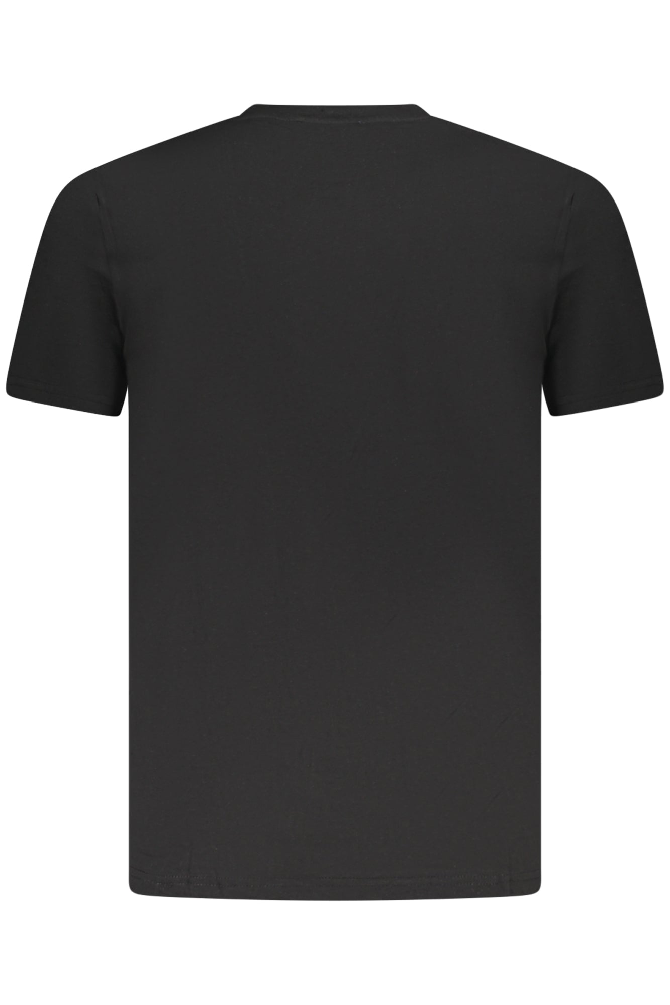 CAMISETA DE MANGA CORTA CAVALLI CLASS PARA HOMBRE NEGRA 
