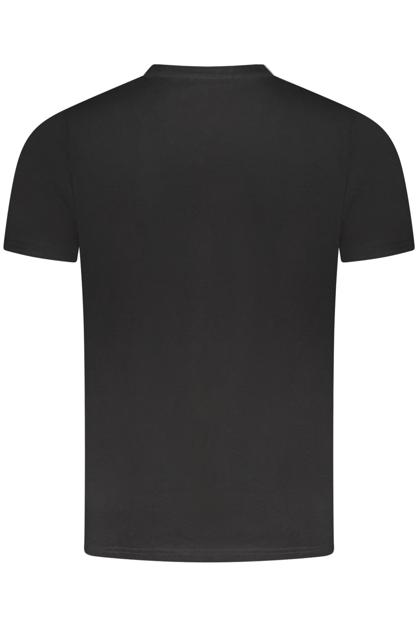 CAMISETA DE MANGA CORTA CAVALLI CLASS PARA HOMBRE NEGRA 