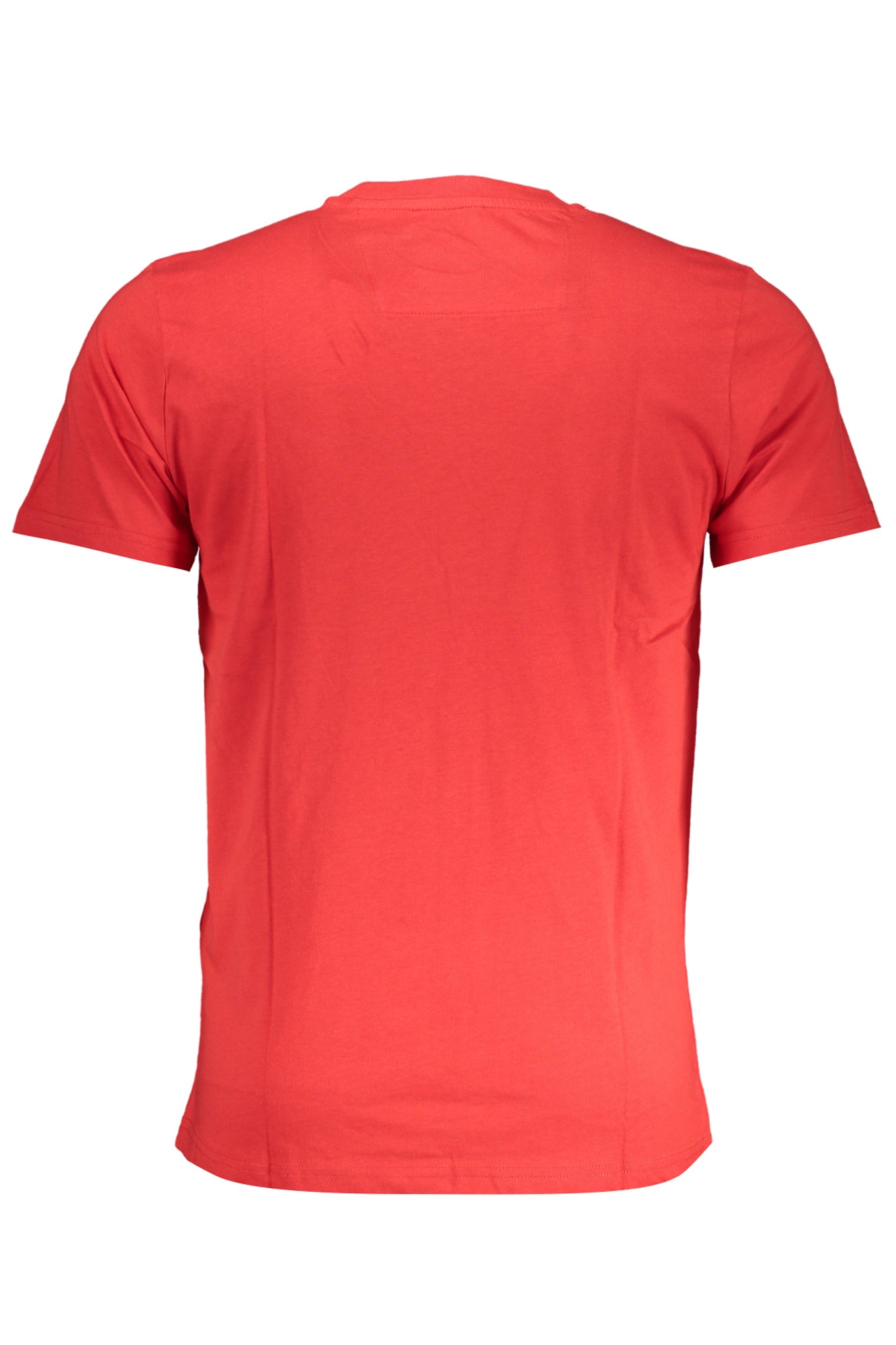 CAMISETA DE MANGA CORTA PARA HOMBRE CAVALLI CLASS, ROJA 