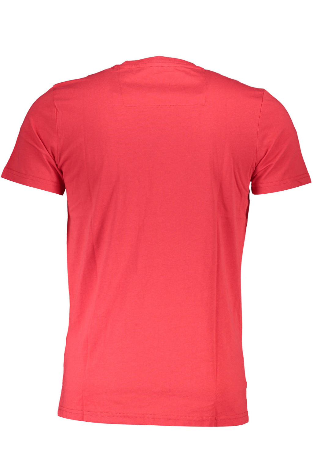 CAMISETA DE MANGA CORTA PARA HOMBRE CAVALLI CLASS, ROJA 