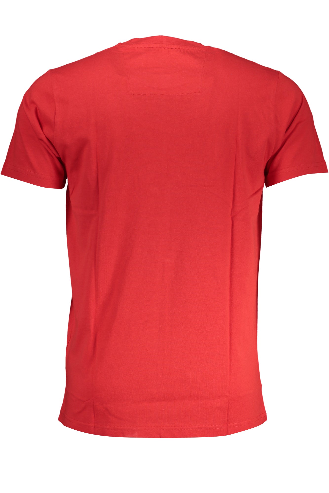 CAMISETA DE MANGA CORTA PARA HOMBRE CAVALLI CLASS, ROJA 