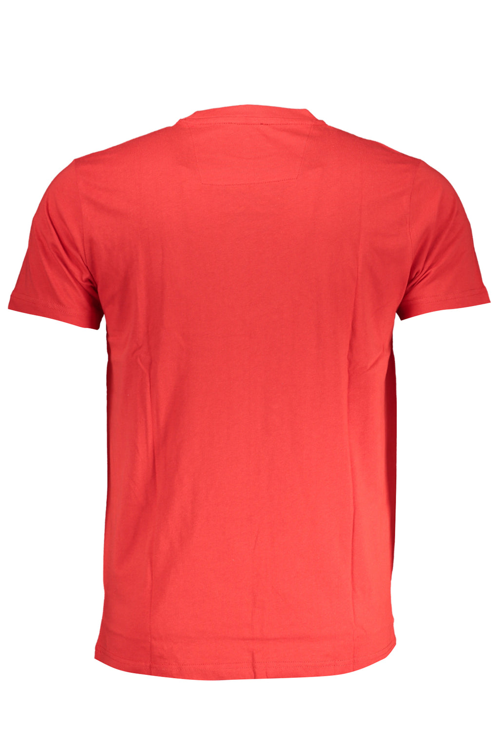 CAMISETA DE MANGA CORTA PARA HOMBRE CAVALLI CLASS, ROJA 