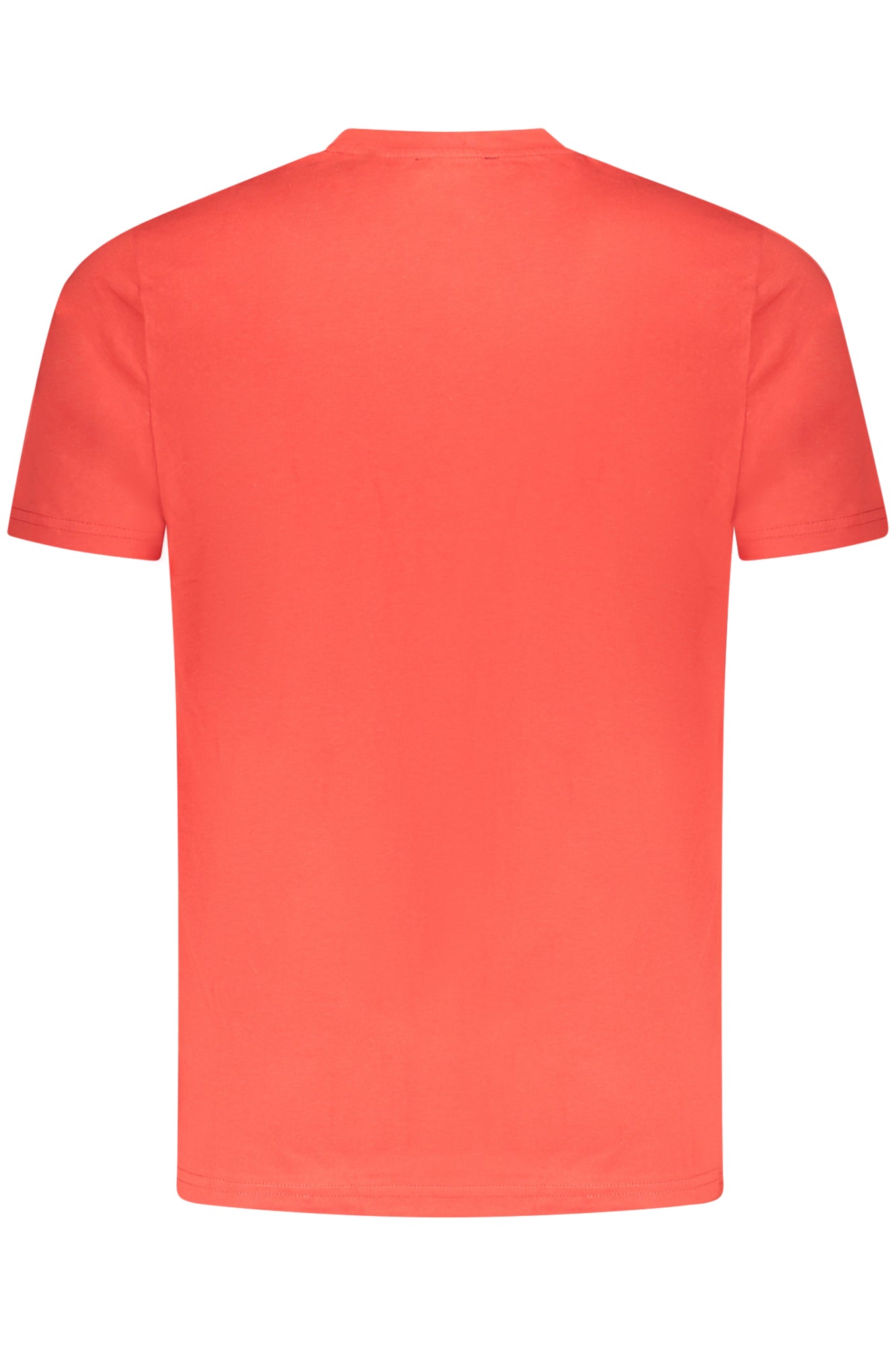 CAMISETA DE MANGA CORTA PARA HOMBRE CAVALLI CLASS, ROJA 
