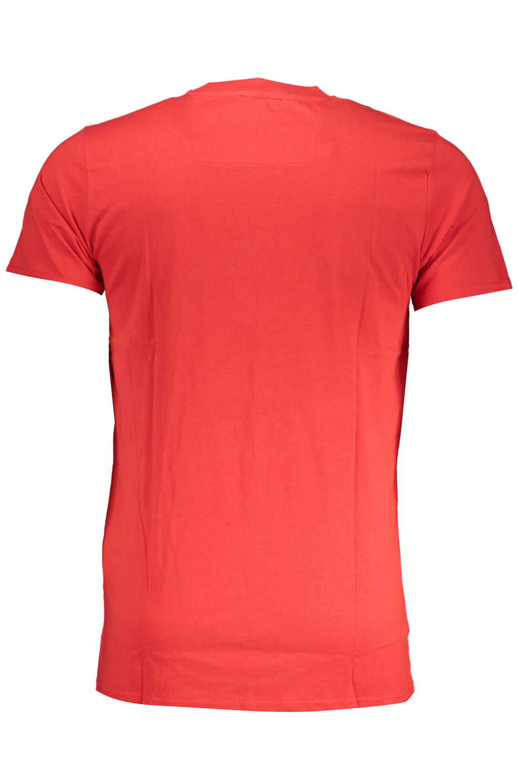 CAMISETA DE MANGA CORTA PARA HOMBRE CAVALLI CLASS, ROJA 