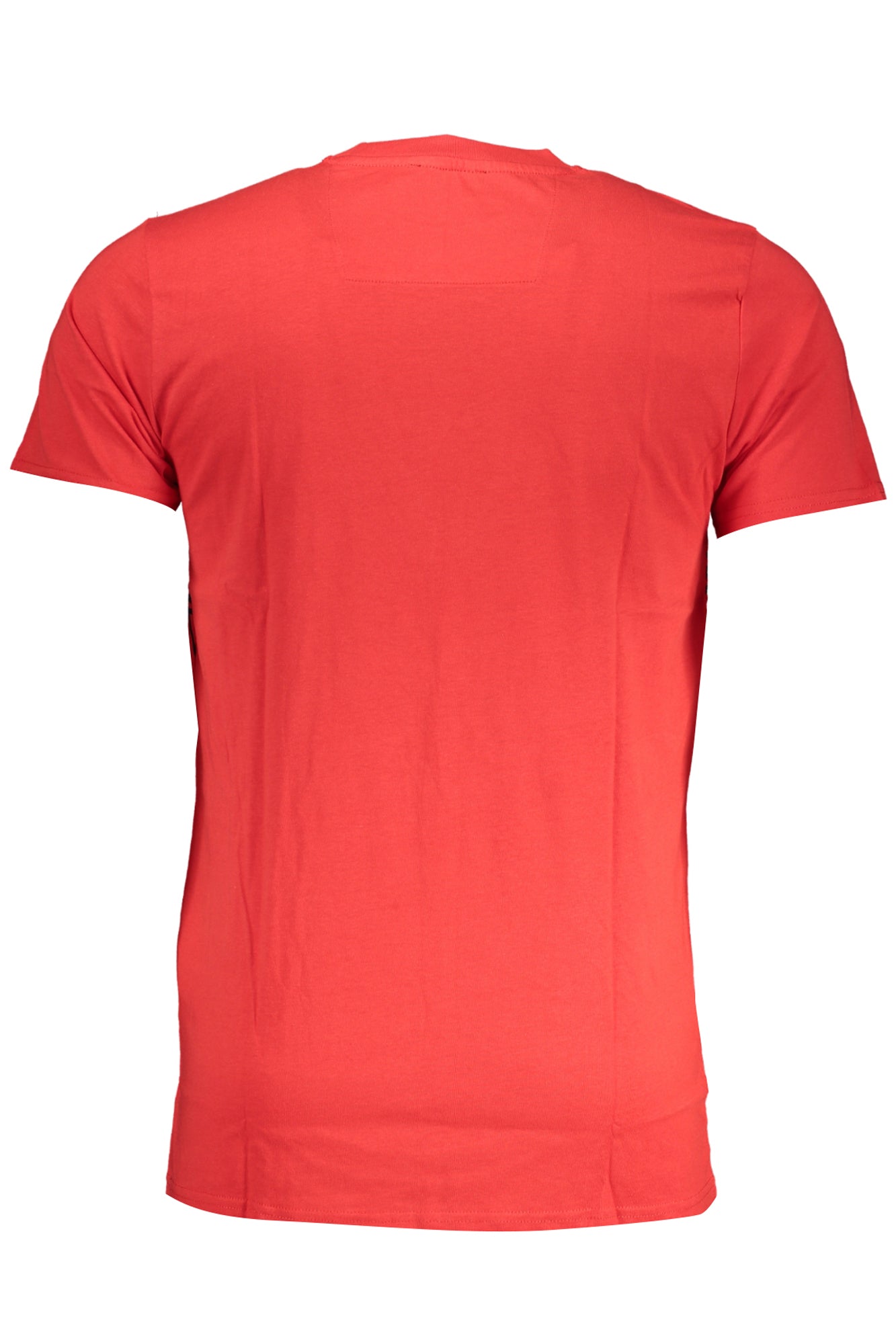 CAMISETA DE MANGA CORTA PARA HOMBRE CAVALLI CLASS, ROJA 
