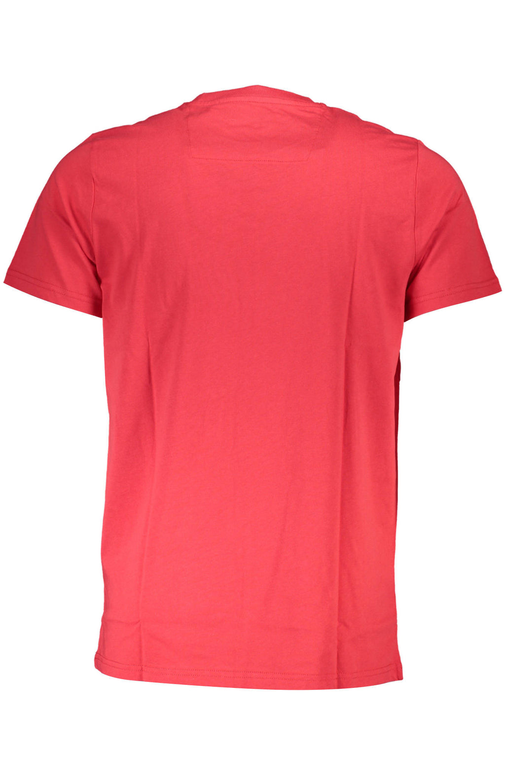 CAMISETA DE MANGA CORTA PARA HOMBRE CAVALLI CLASS, ROJA 