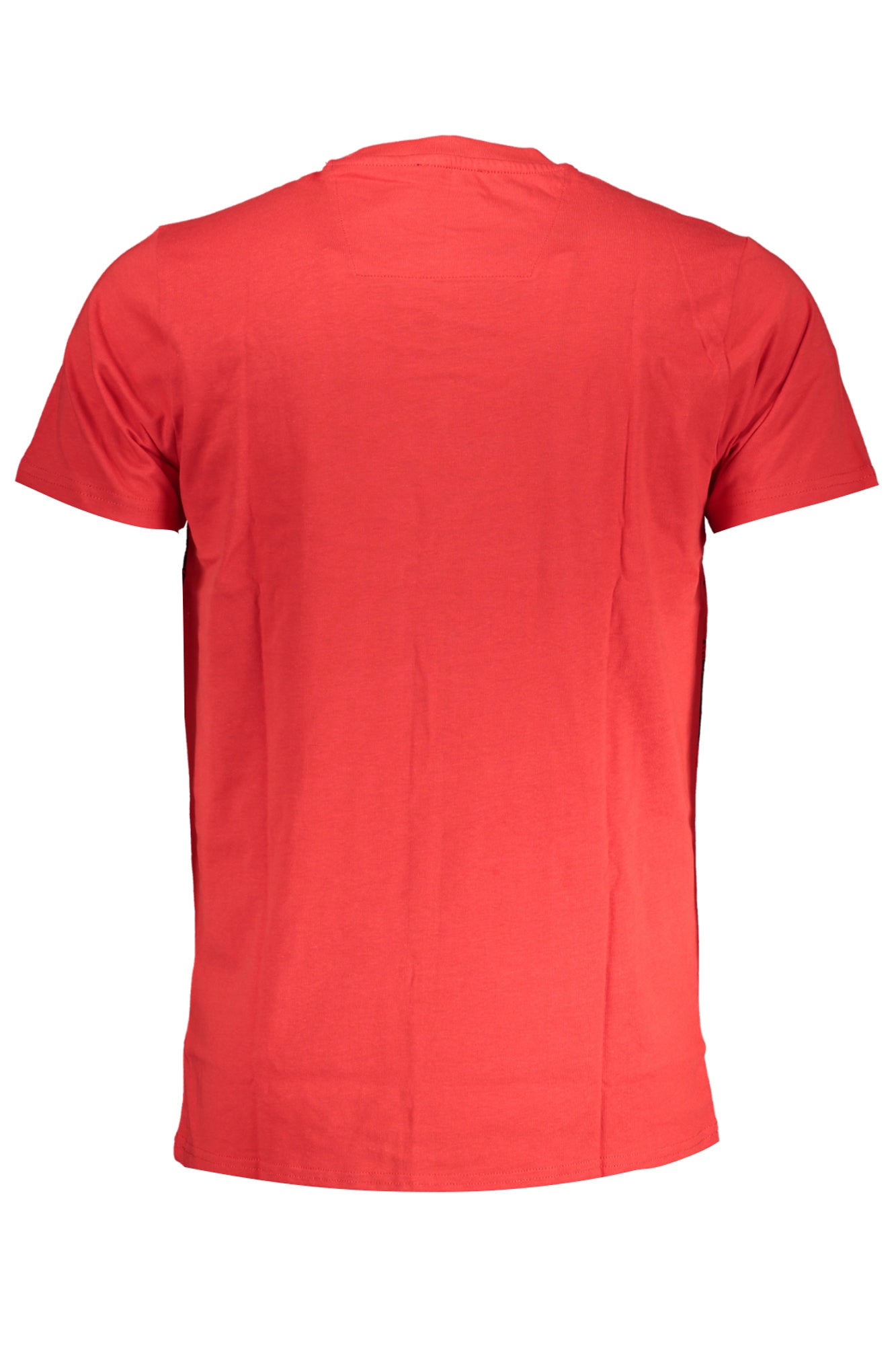CAMISETA DE MANGA CORTA PARA HOMBRE CAVALLI CLASS, ROJA 