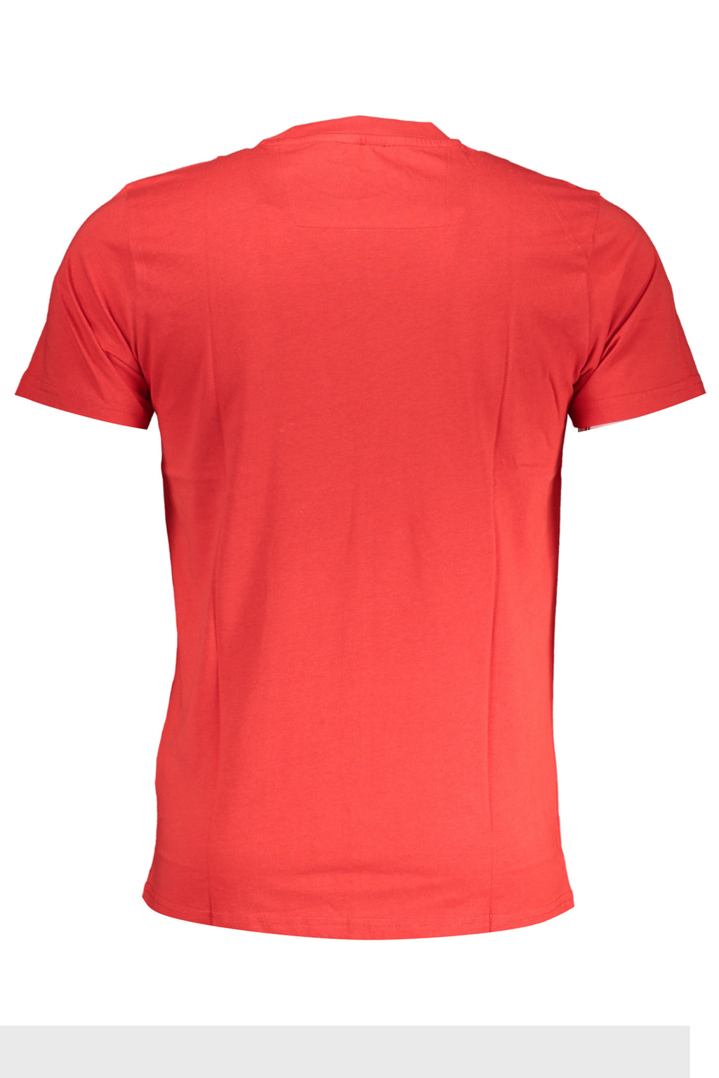 CAMISETA DE MANGA CORTA PARA HOMBRE CAVALLI CLASS, ROJA 