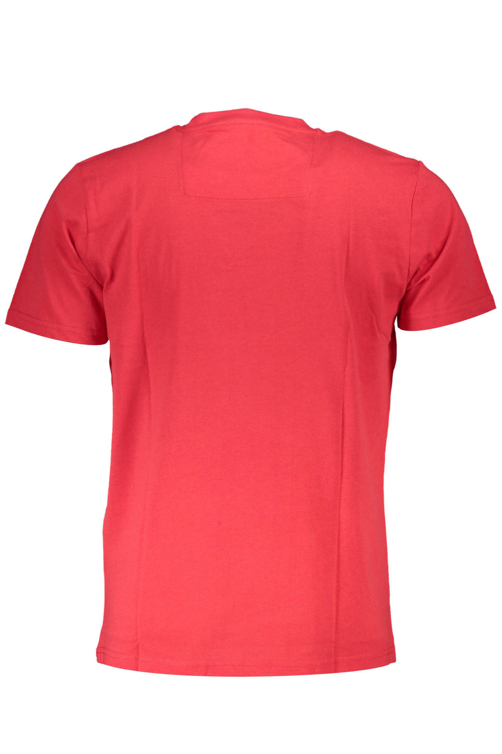 CAMISETA DE MANGA CORTA PARA HOMBRE CAVALLI CLASS, ROJA 