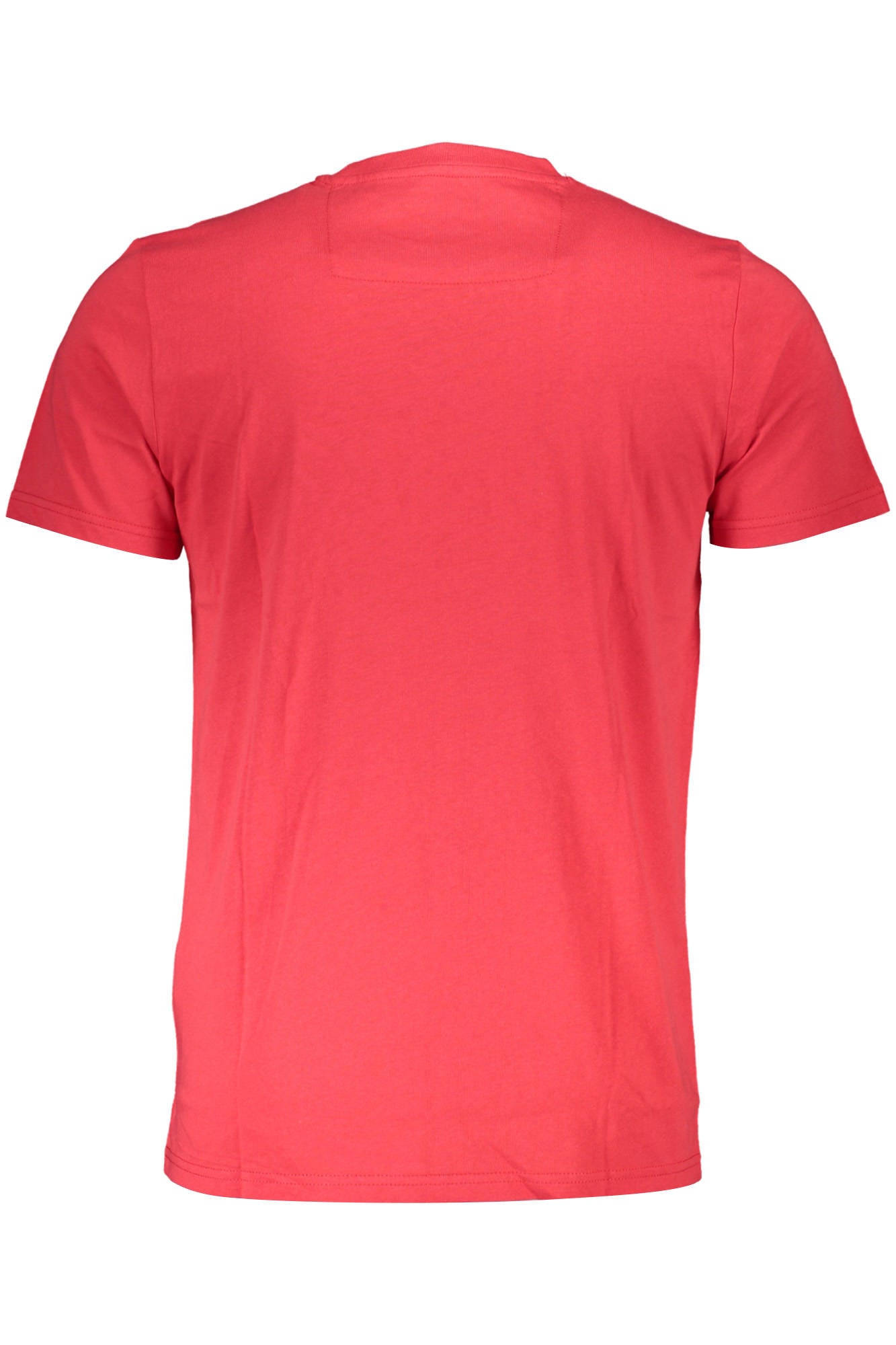CAMISETA DE MANGA CORTA PARA HOMBRE CAVALLI CLASS, ROJA 