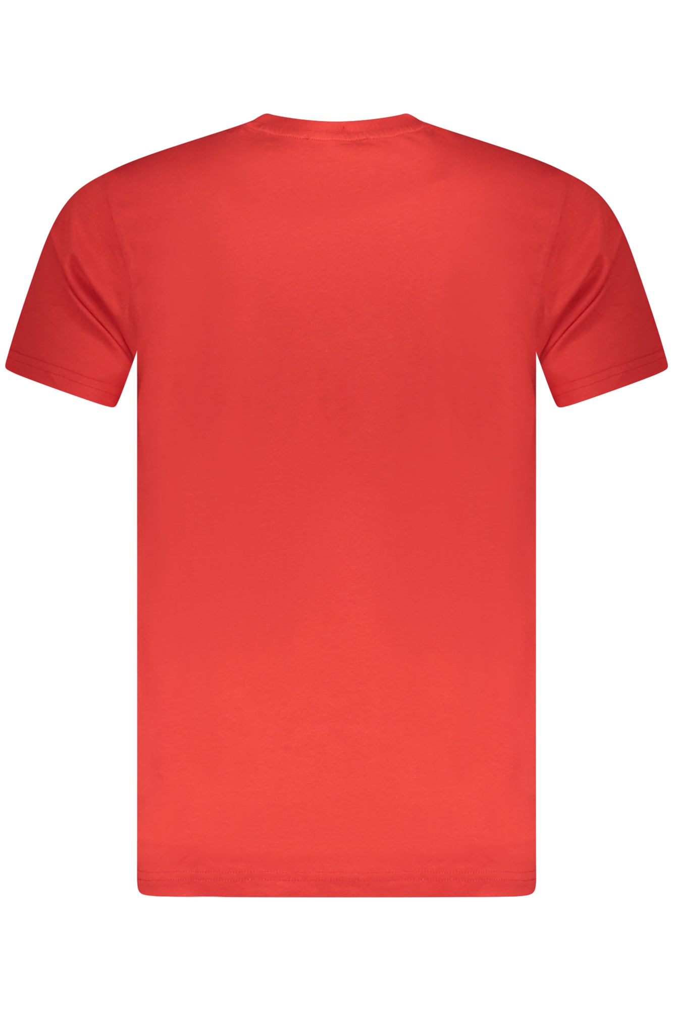 CAMISETA DE MANGA CORTA PARA HOMBRE CAVALLI CLASS, ROJA 