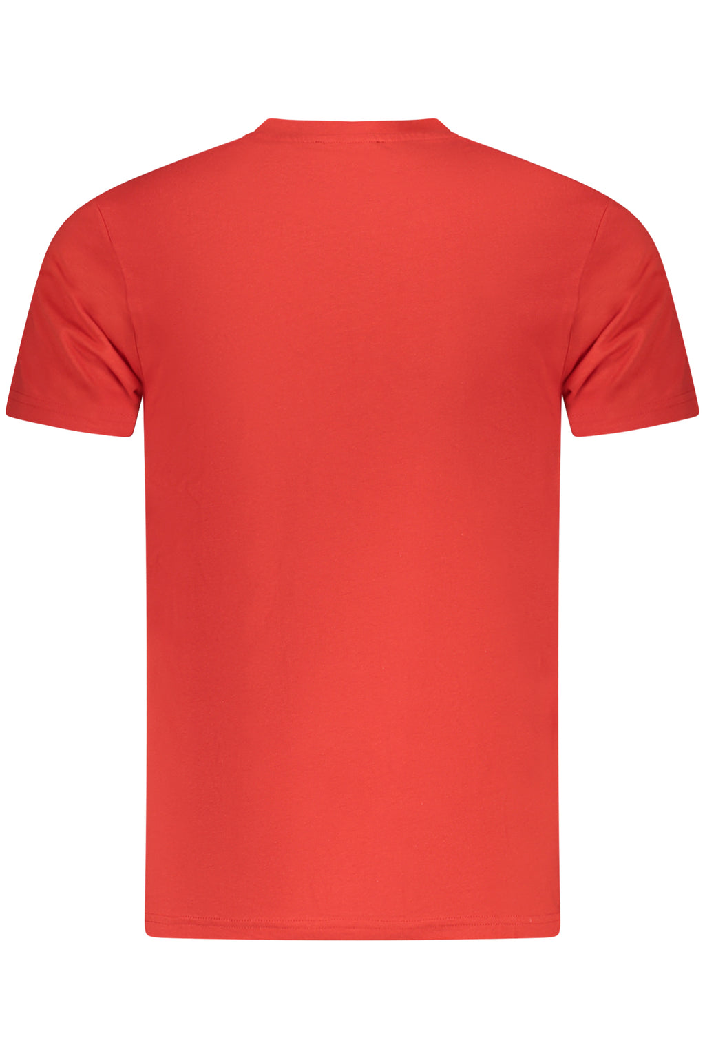 CAMISETA DE MANGA CORTA PARA HOMBRE CAVALLI CLASS, ROJA 