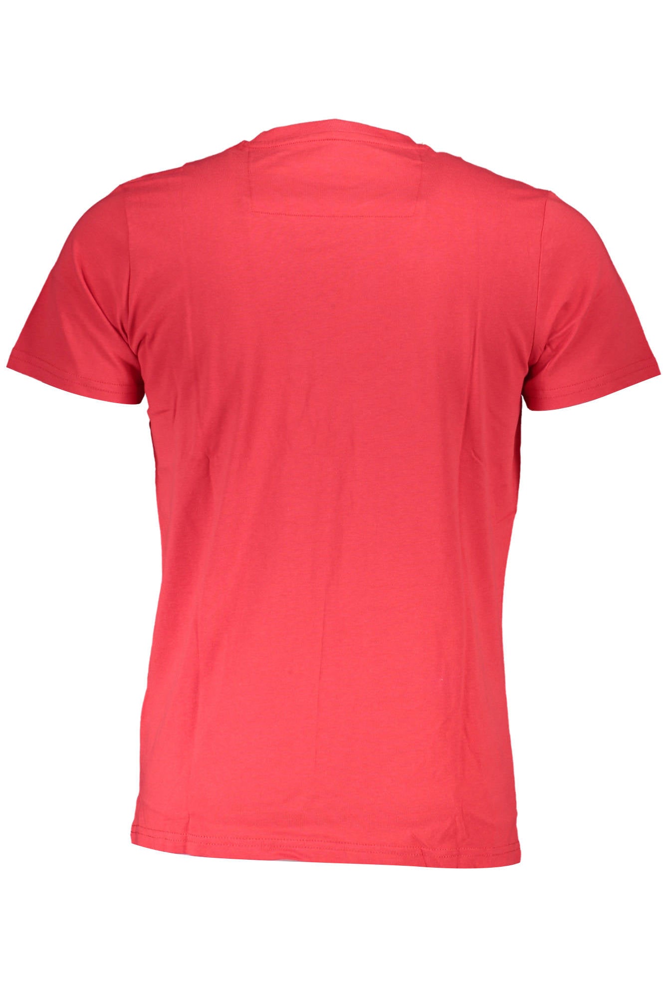 CAMISETA DE MANGA CORTA PARA HOMBRE CAVALLI CLASS, ROJA 