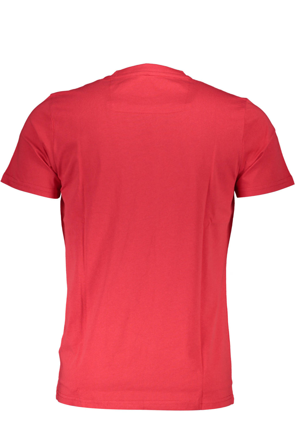CAMISETA DE MANGA CORTA PARA HOMBRE CAVALLI CLASS, ROJA 