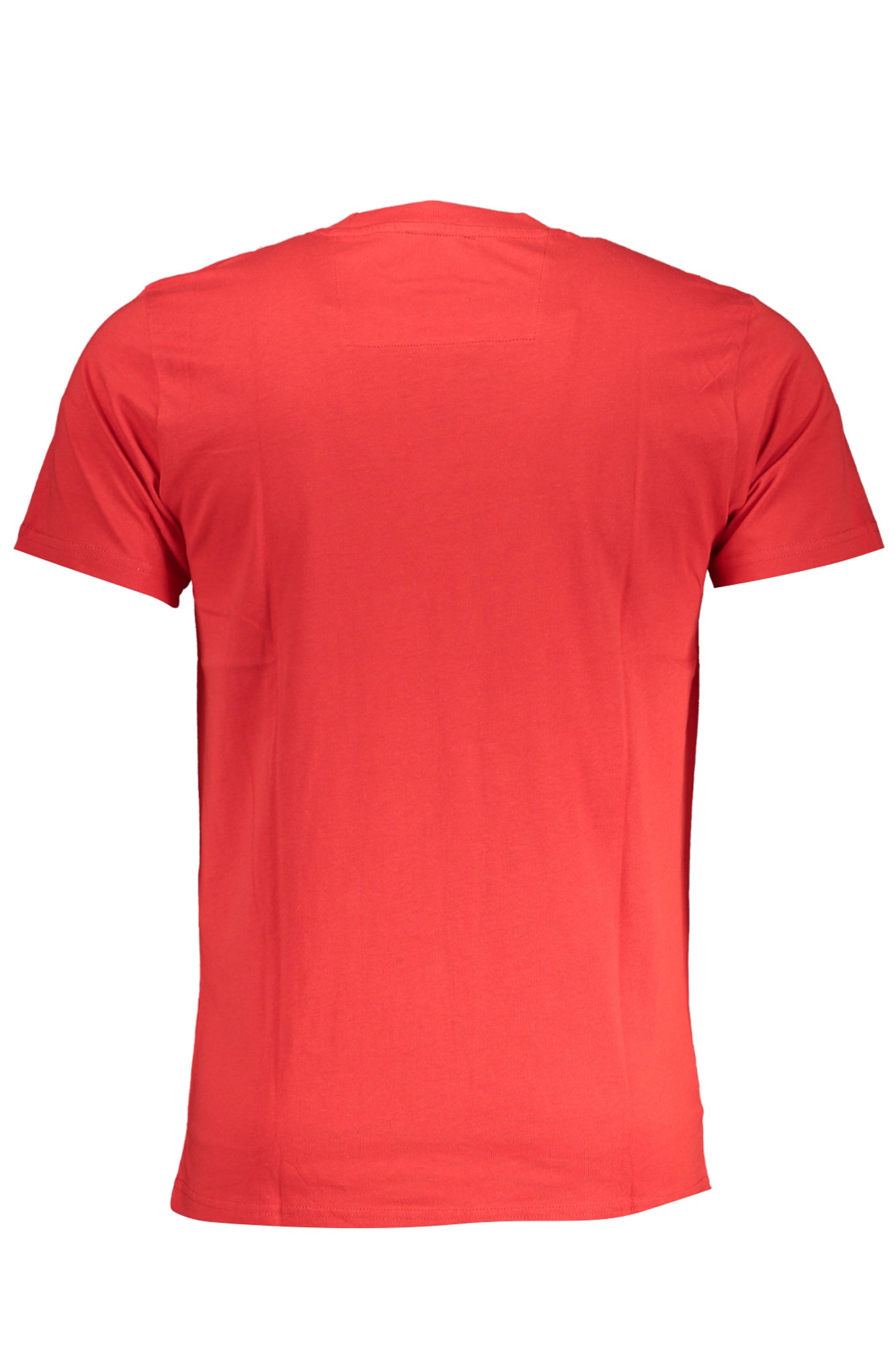 CAMISETA DE MANGA CORTA PARA HOMBRE CAVALLI CLASS, ROJA 