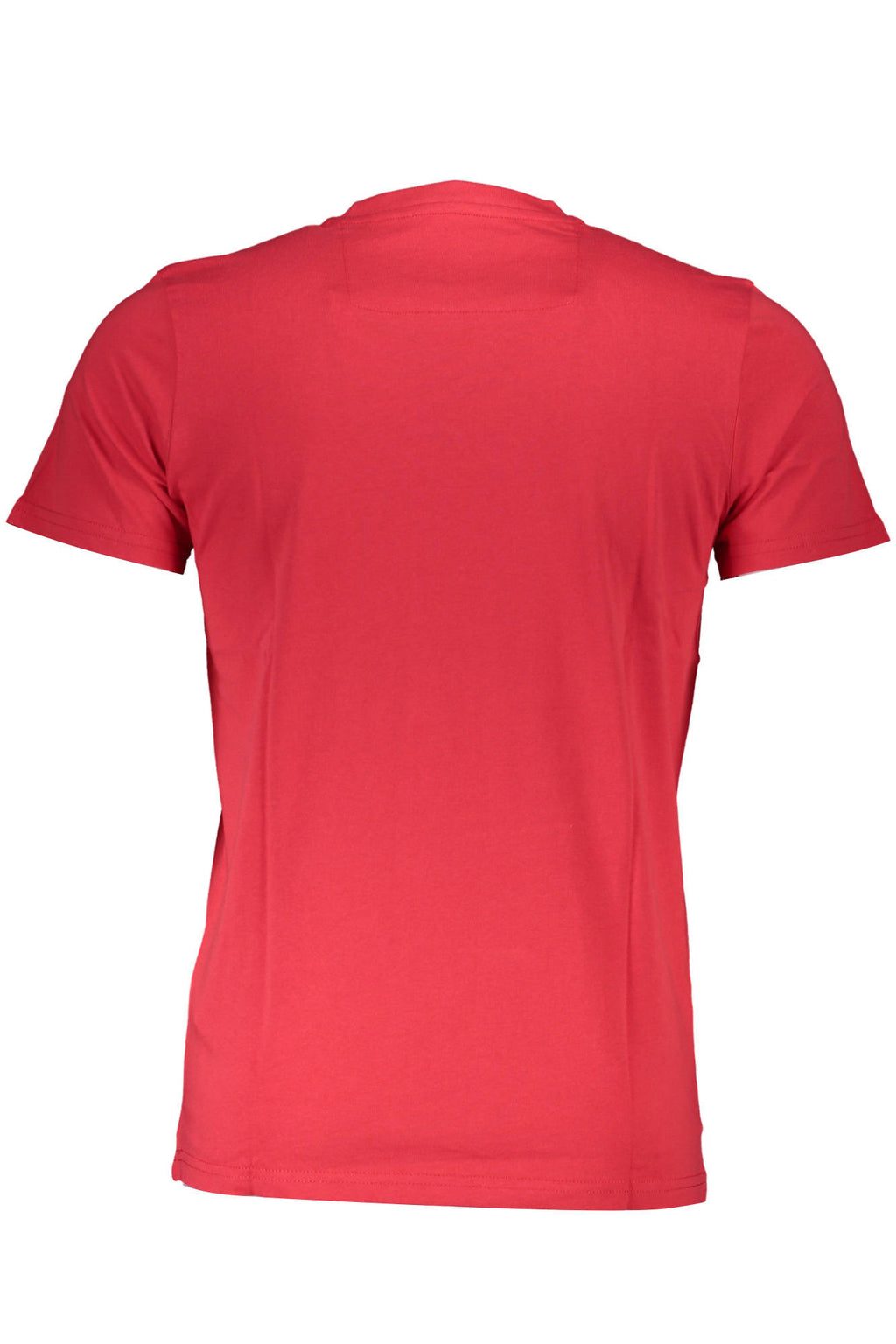 CAVALLI CLASS MEN'S SHORT-SLEEVED T-SHIRT, RED 