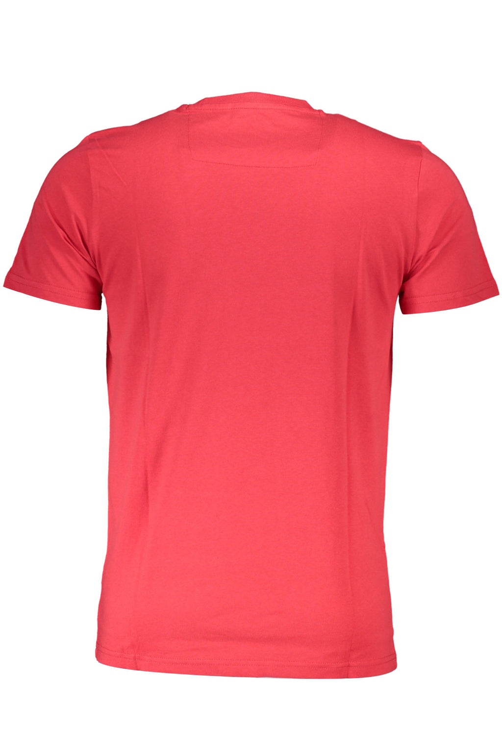 CAMISETA DE MANGA CORTA PARA HOMBRE CAVALLI CLASS, ROJA 