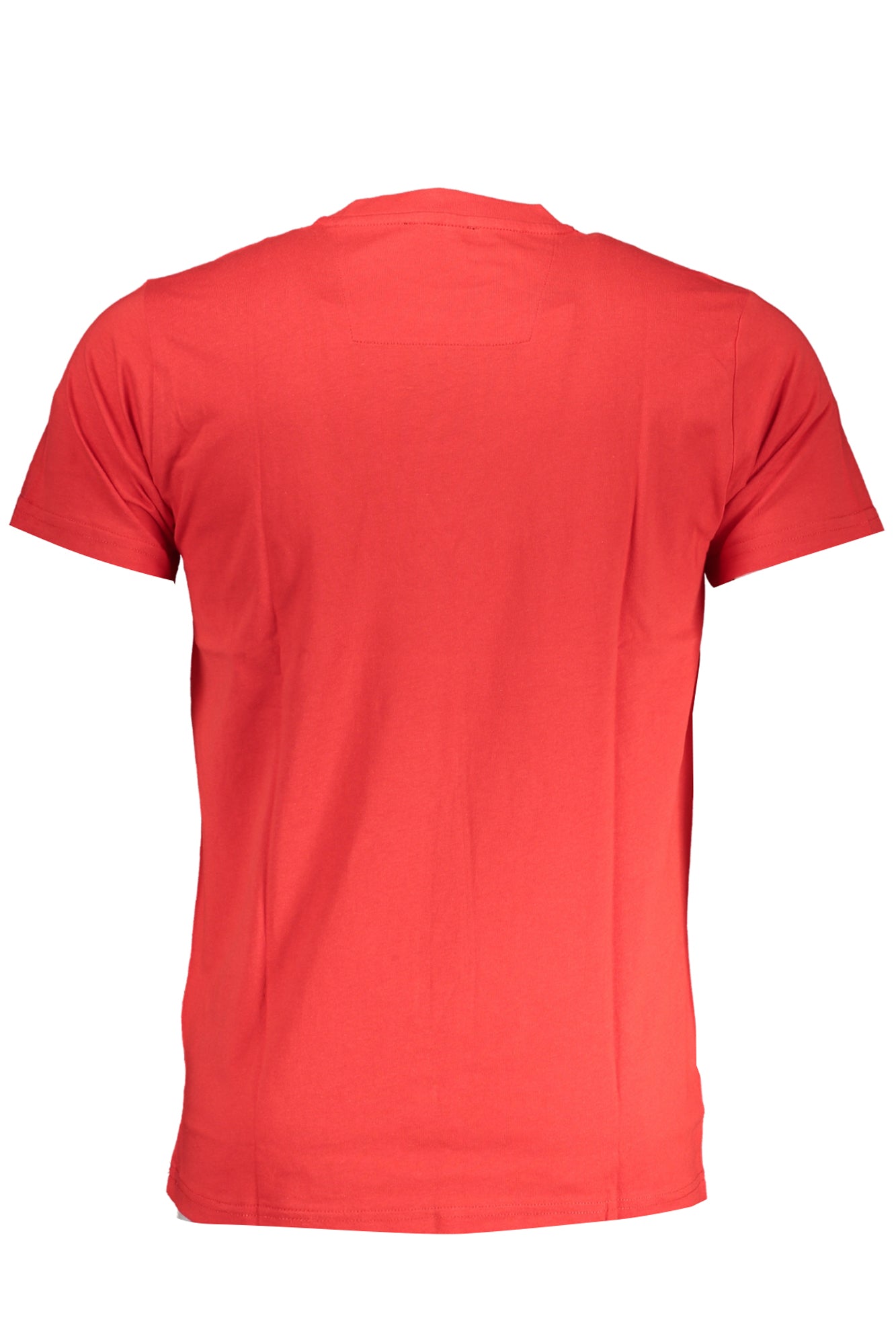 CAMISETA DE MANGA CORTA PARA HOMBRE CAVALLI CLASS, ROJA 